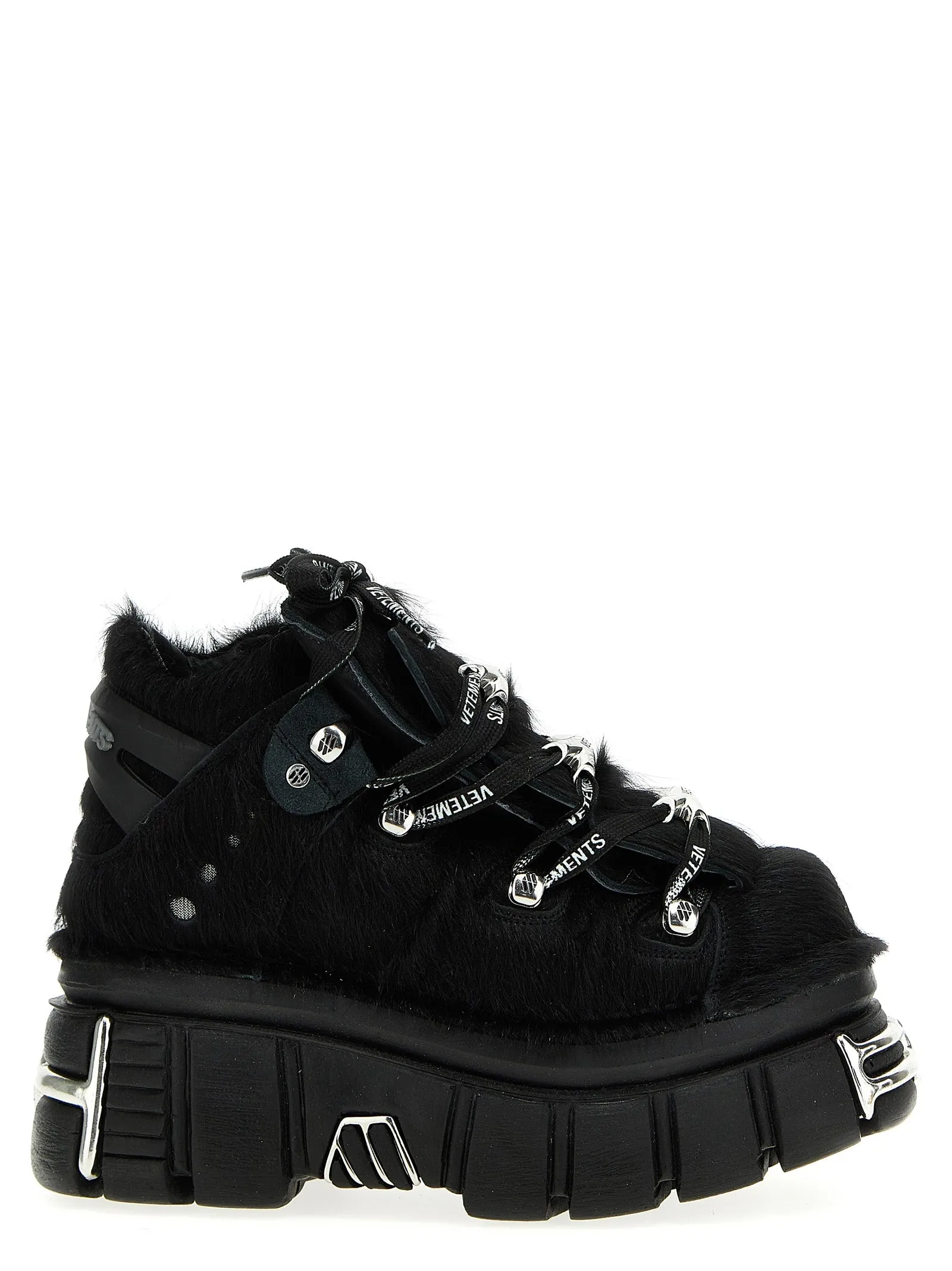 Platform Sneakers Nero