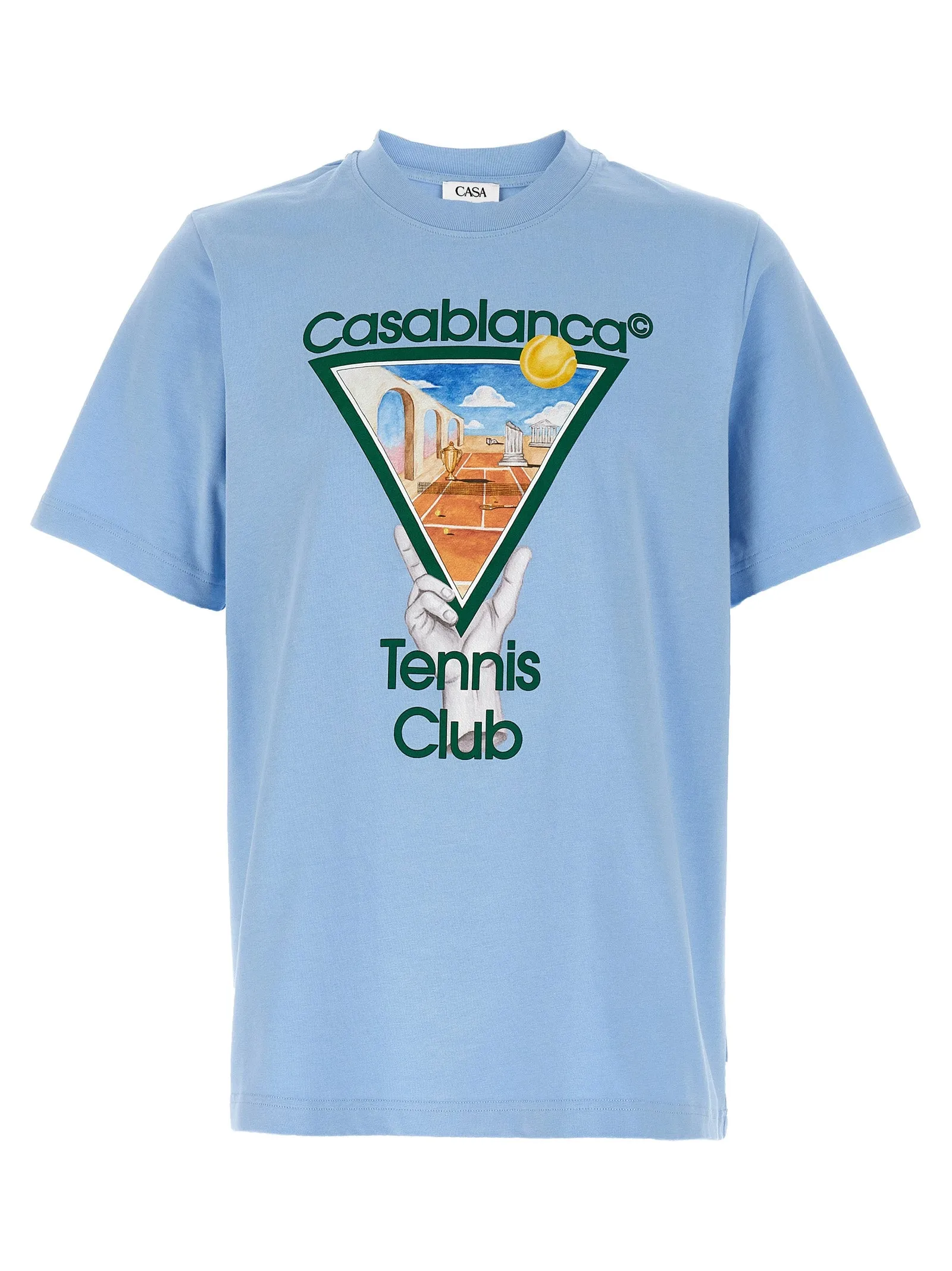 Metaphysical Tennis Icon T Shirt Celeste
