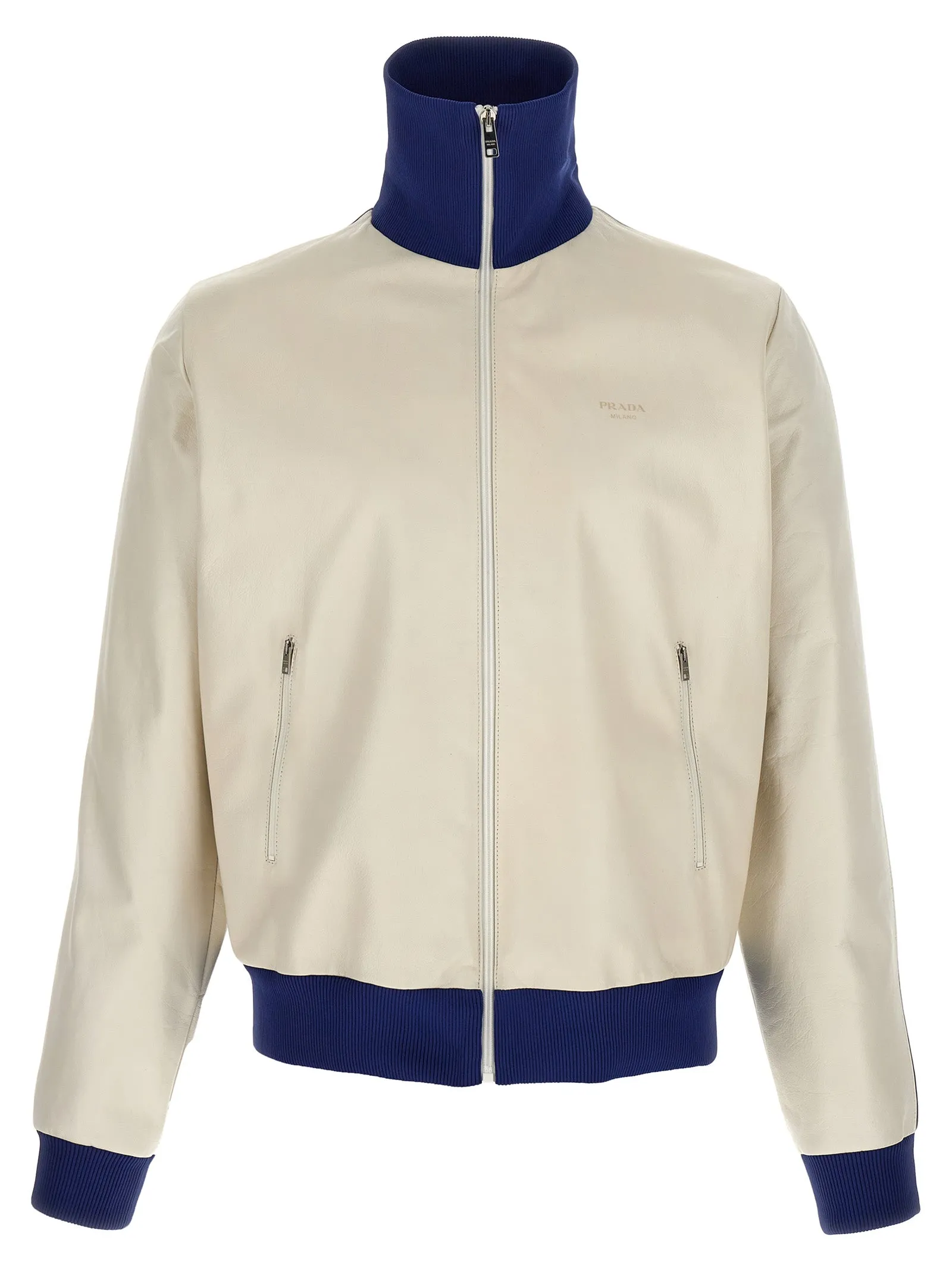 Blouson Nappa Puffer Jackets Bianco