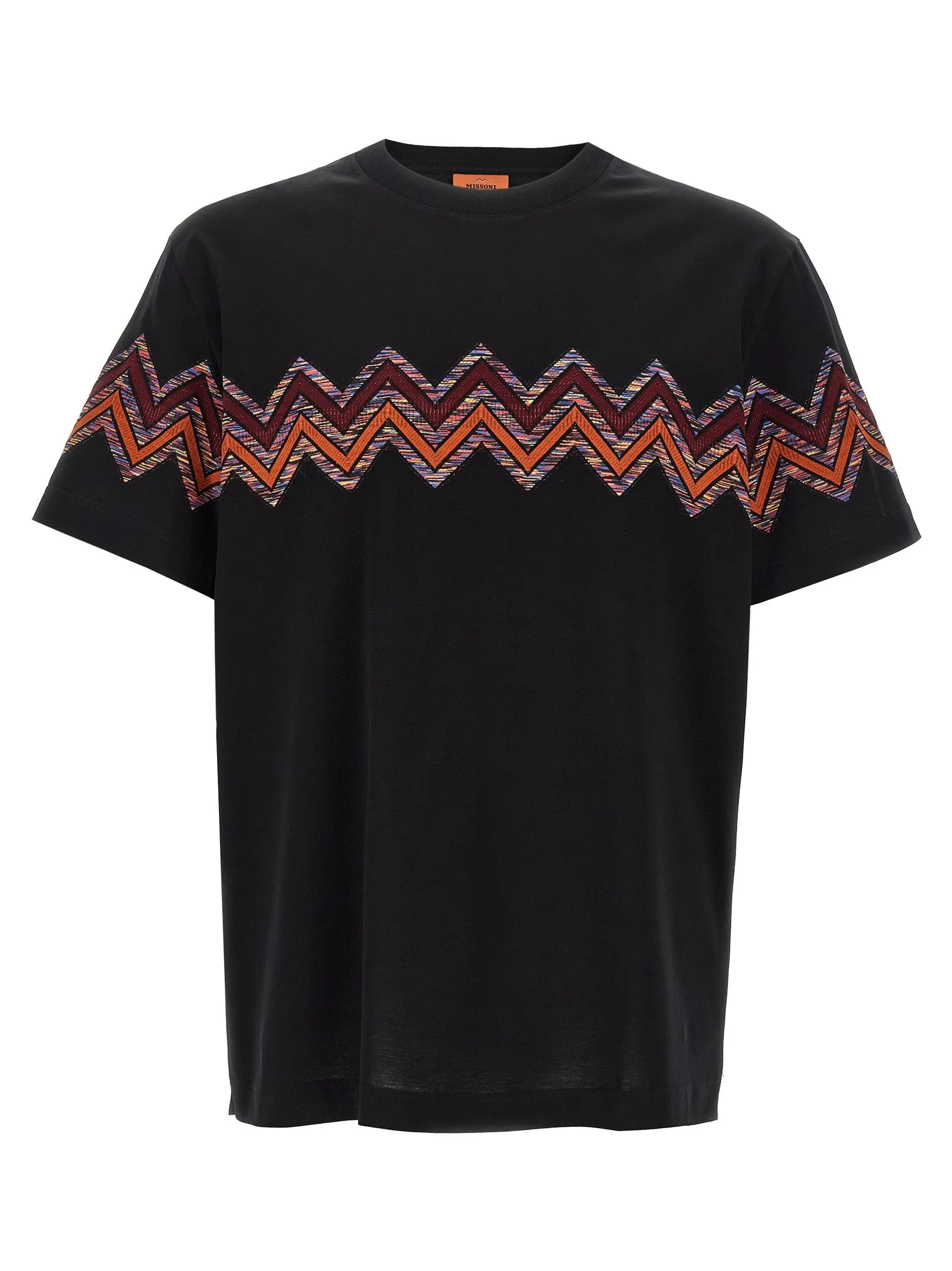 Zig Zag T Shirt Multicolor