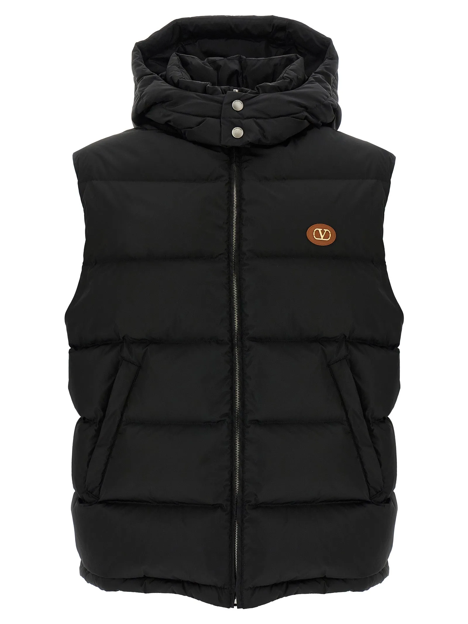 Vlogo Signature Gilet Nero
