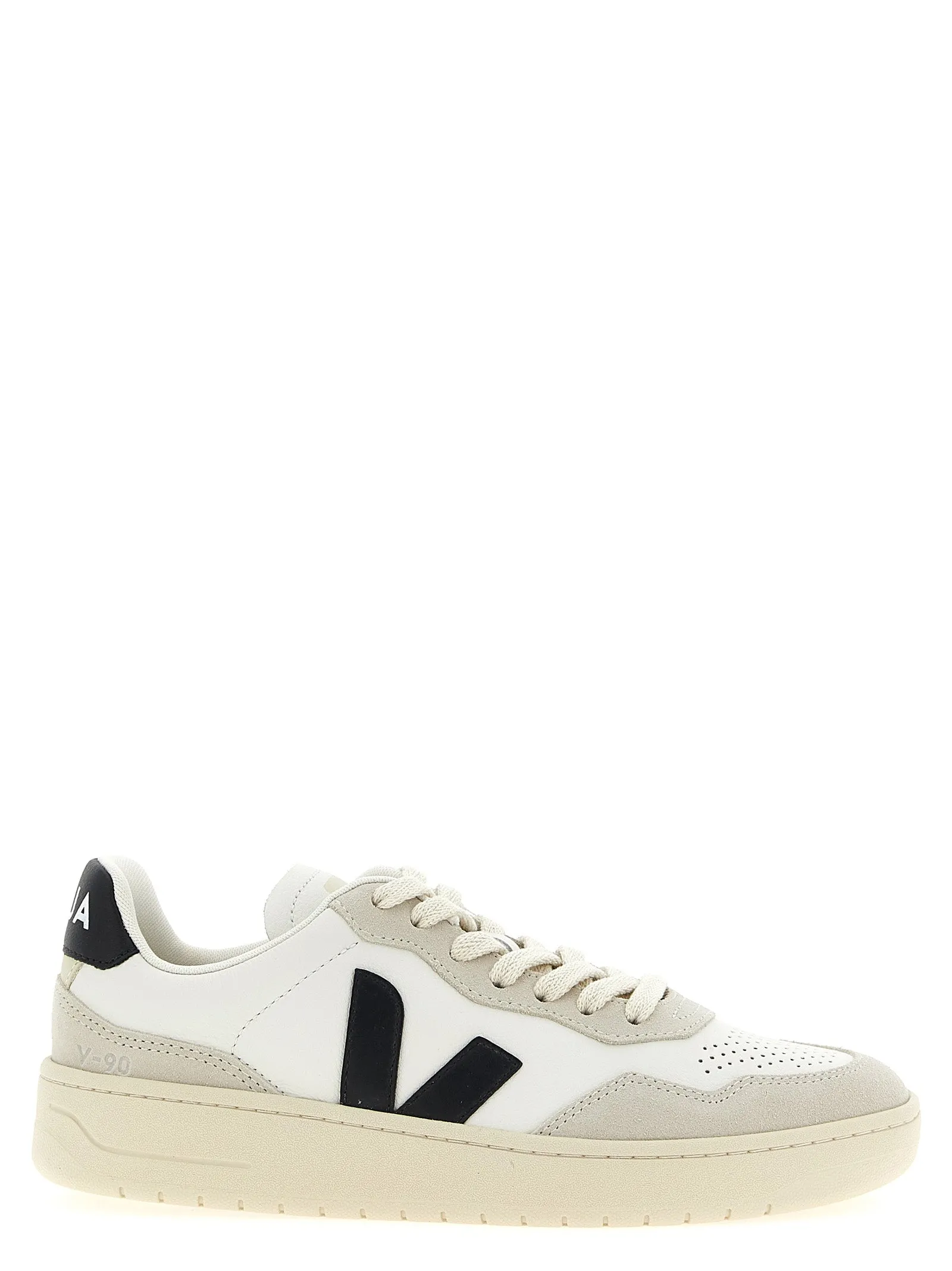 V-90 Sneakers Bianco/Nero