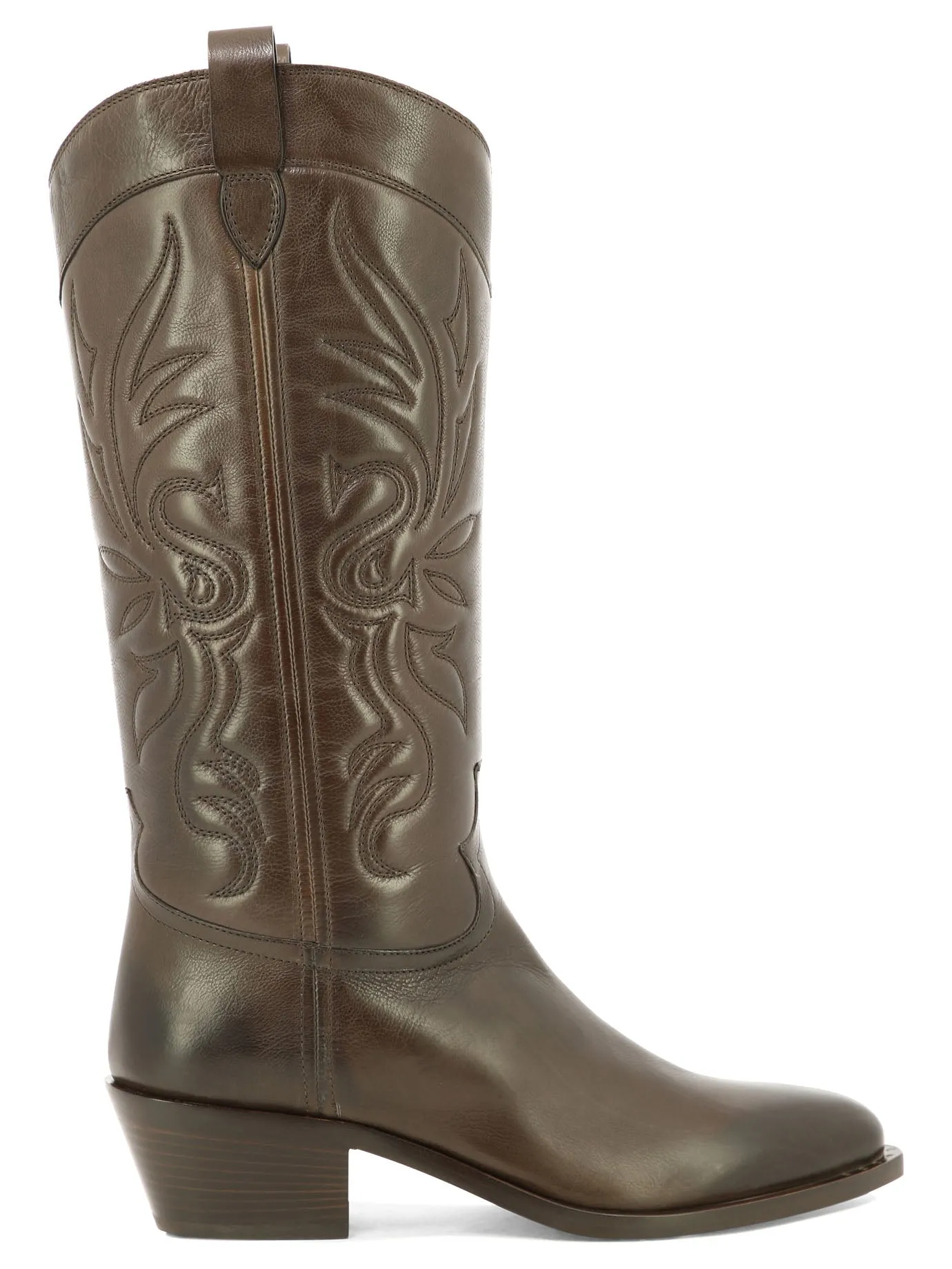 Texan Boots Marrone