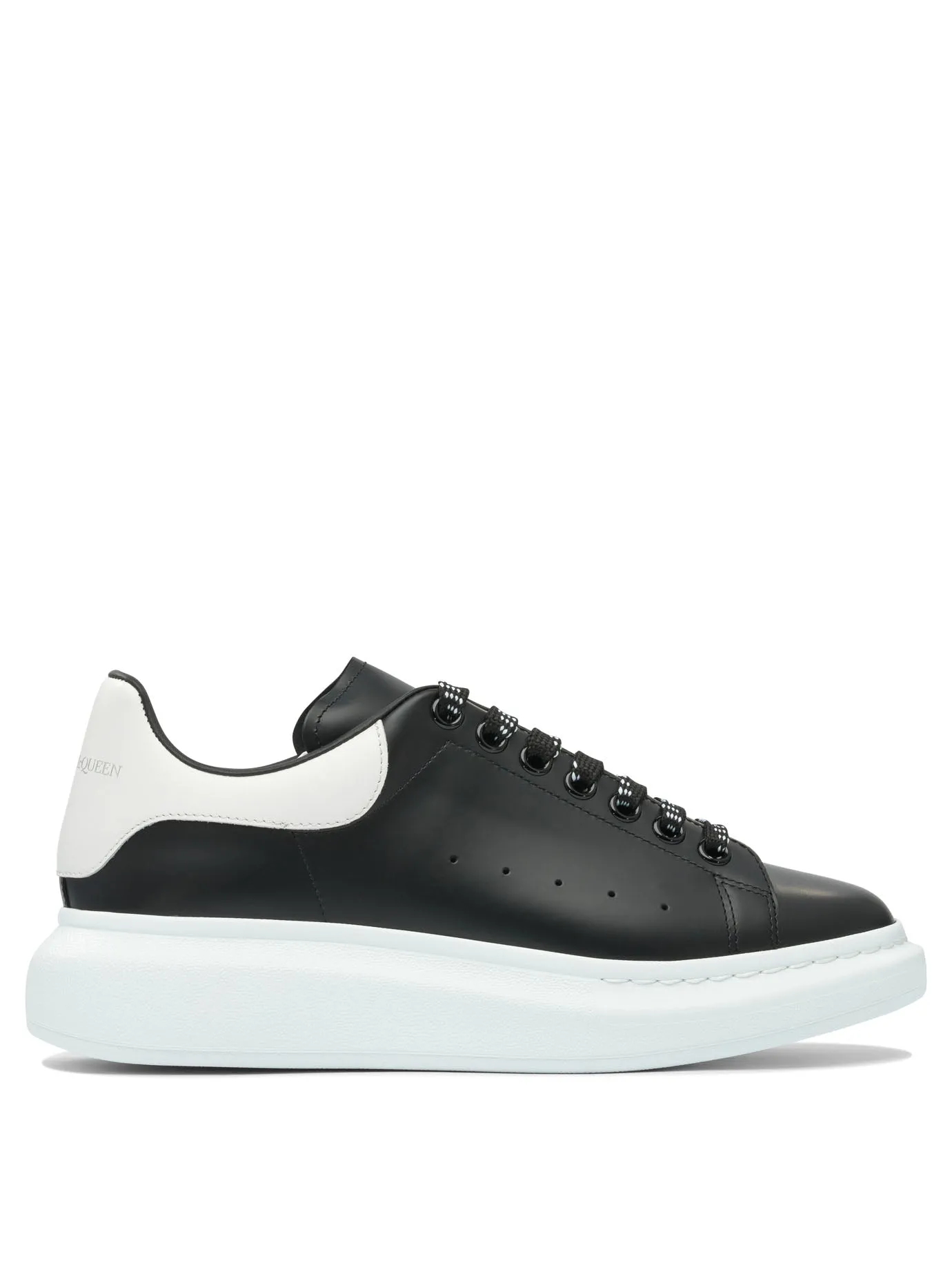 Leather Upper And Rubber Sole Sneaker Sneakers & Slip-On Nero