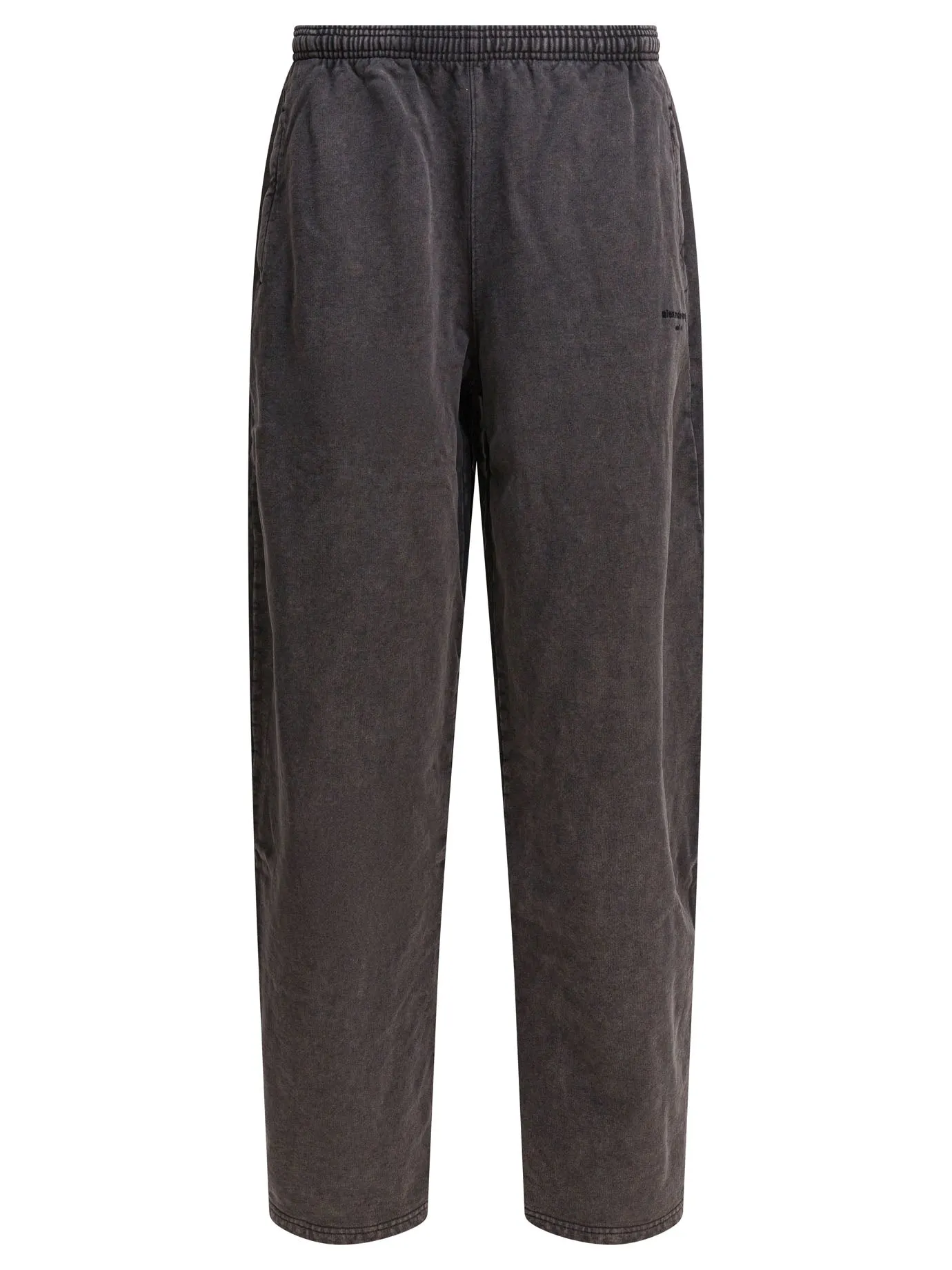 Articulated Leg Sweatpant Trousers Nero