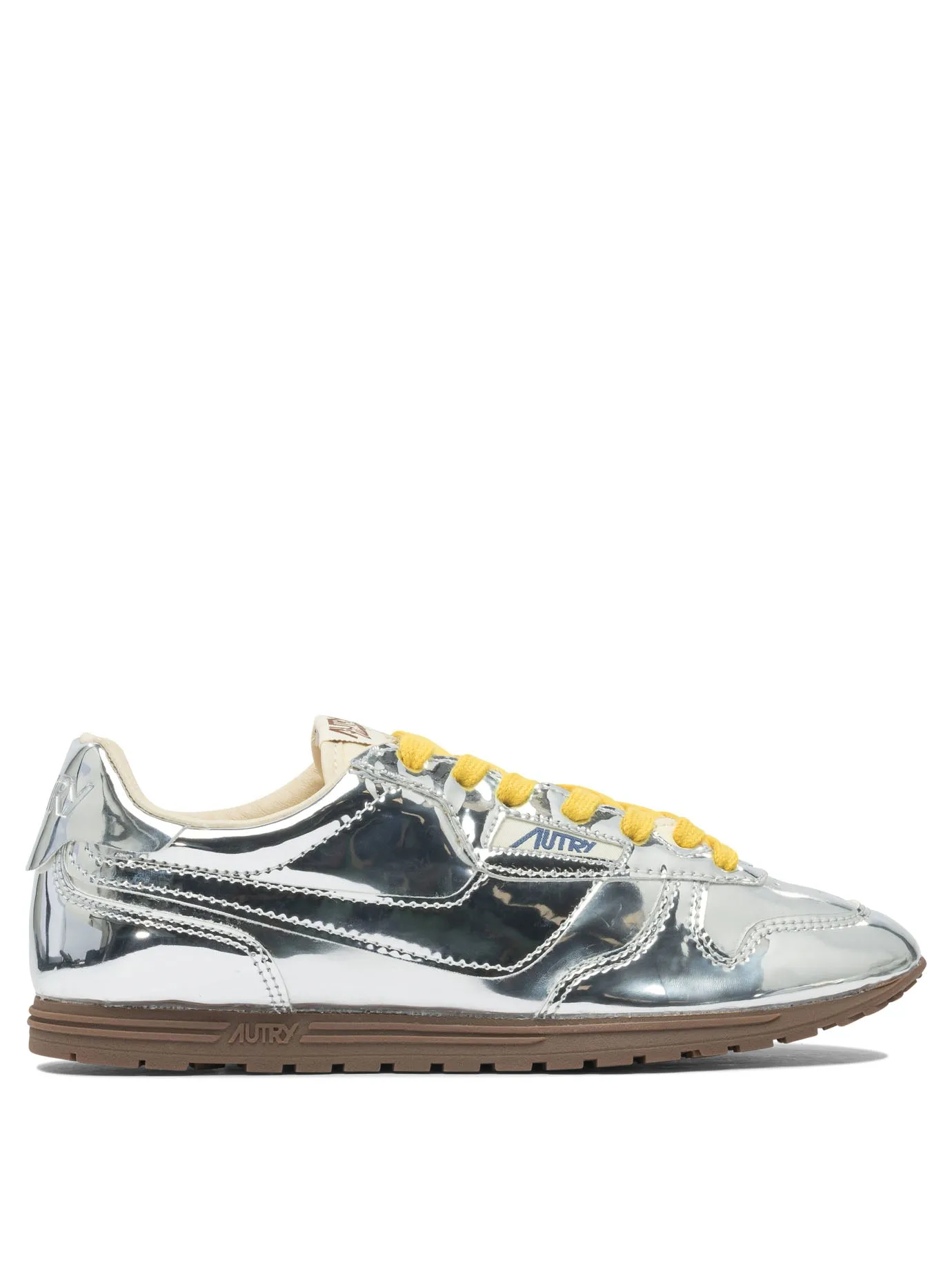 Windspin Low Wom Mirror/Nyl Silv/Ivory Sneakers & Slip-On Silver