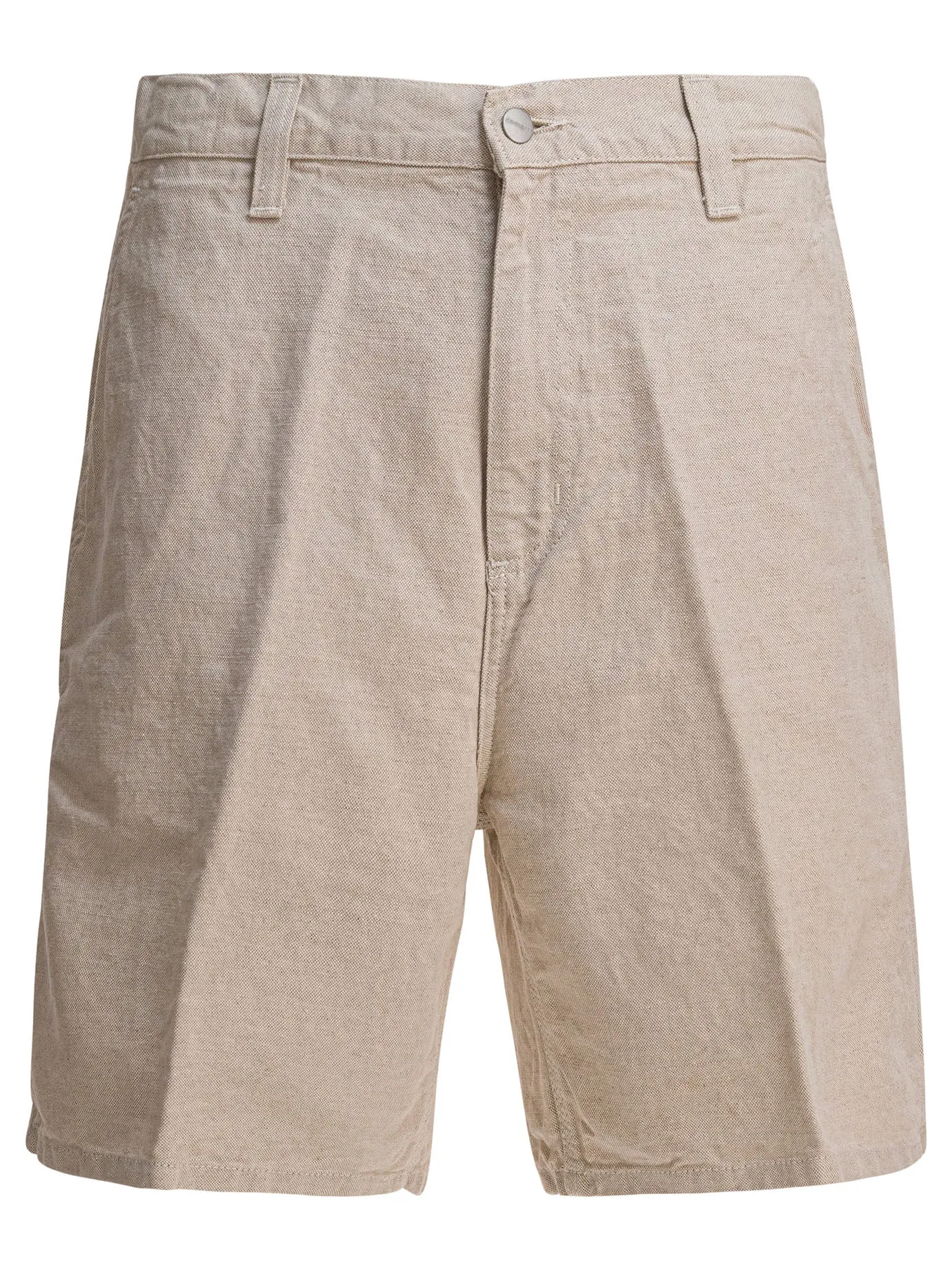 Walter Single Knee Shorts Beige