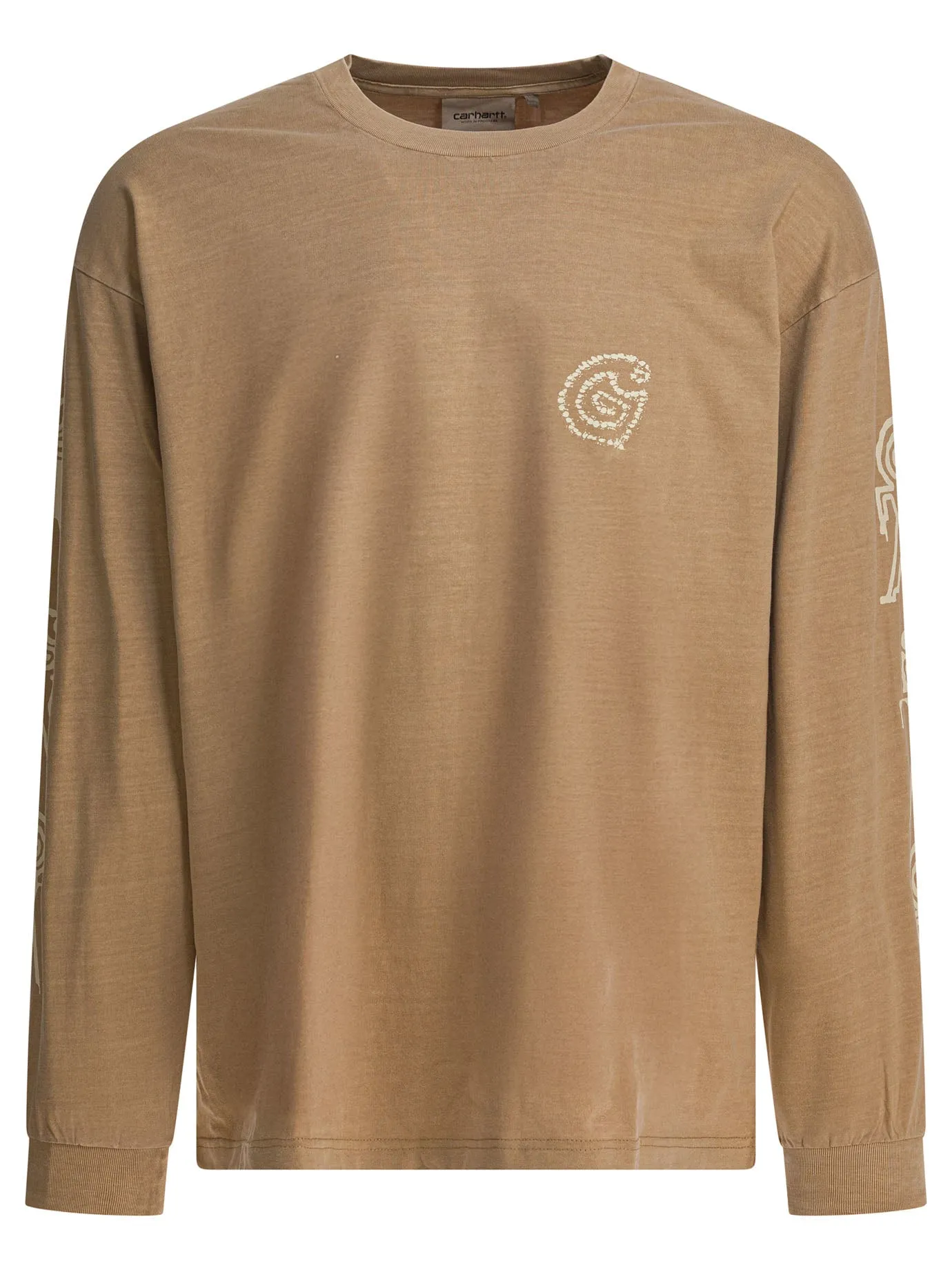 L/S Terrestrial T-Shirts Marrone