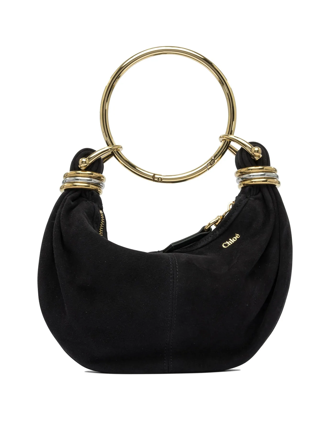 Bracelet Bag Handbags Nero