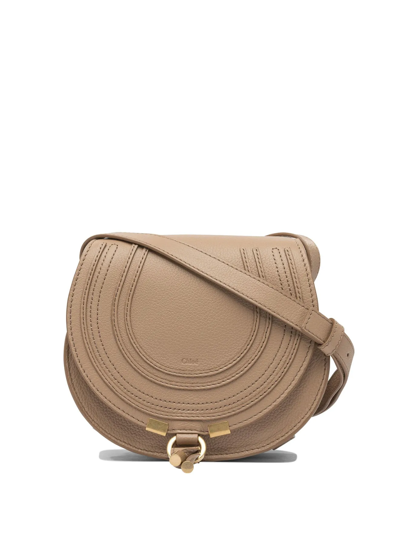 Saddle Marcie Borse A Tracolla Beige