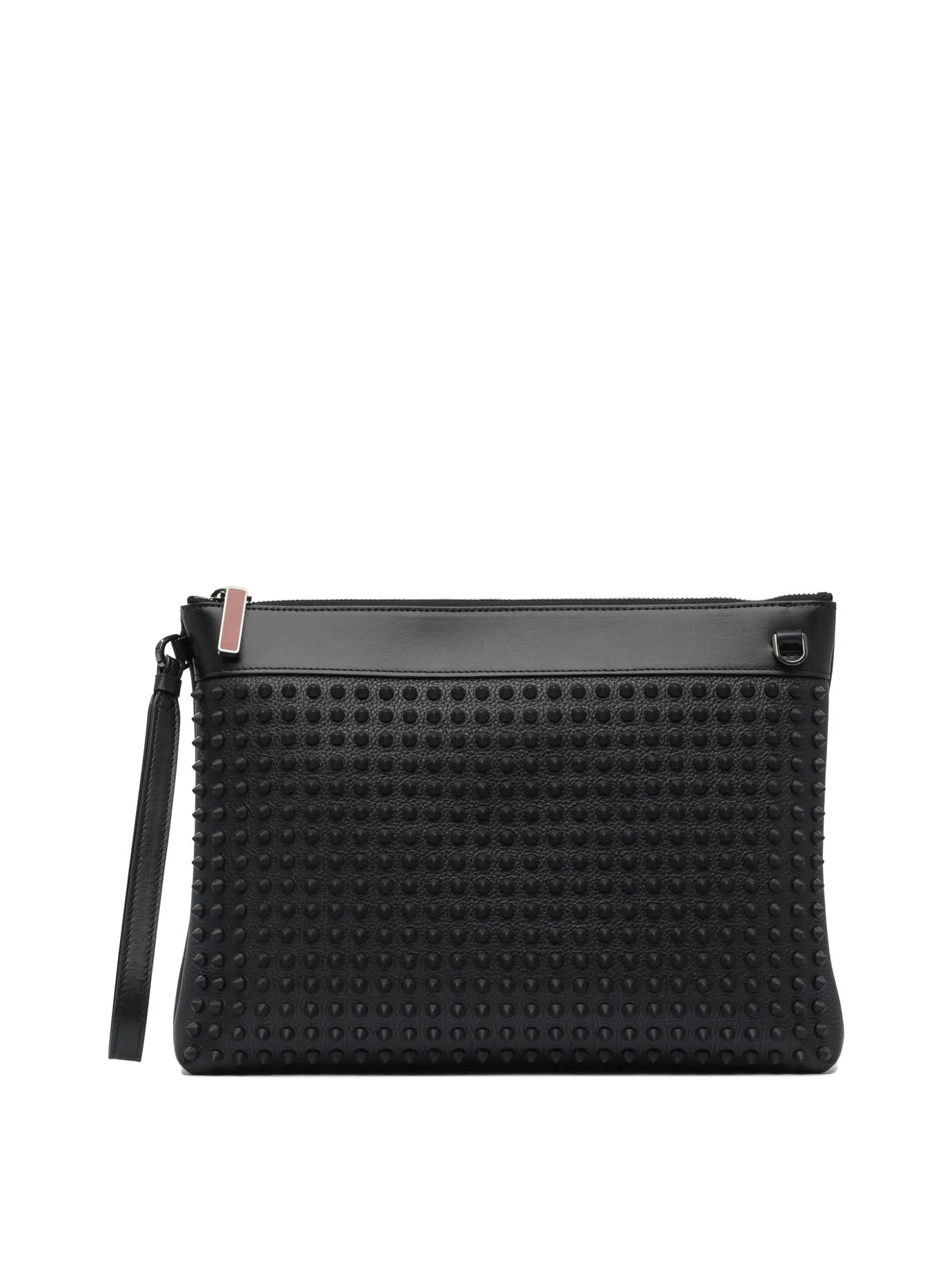 Funky Calf Empire/Spikes Pouch Nero