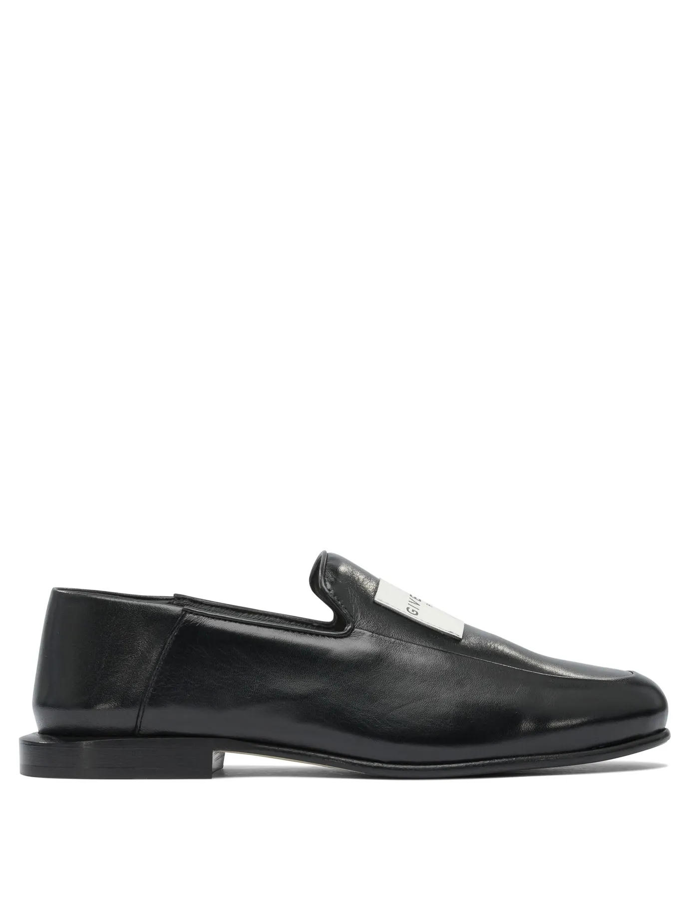 Label Loafers & Slippers Nero
