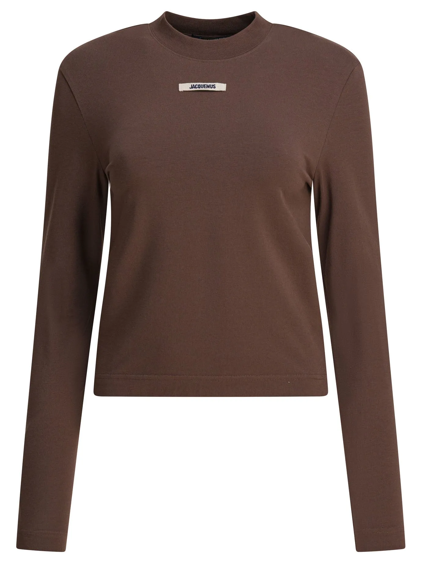Gros Grain T-Shirts Marrone
