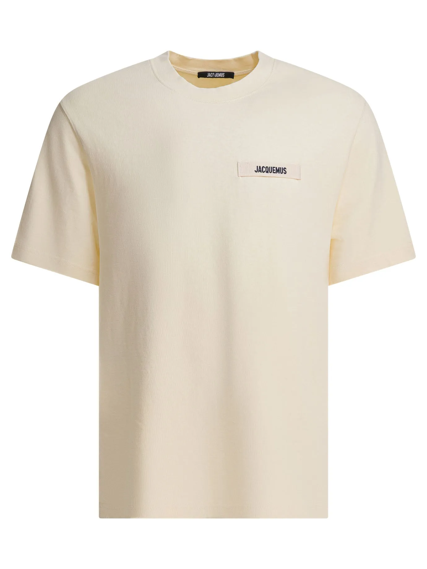 Gros Grain T-Shirts Beige