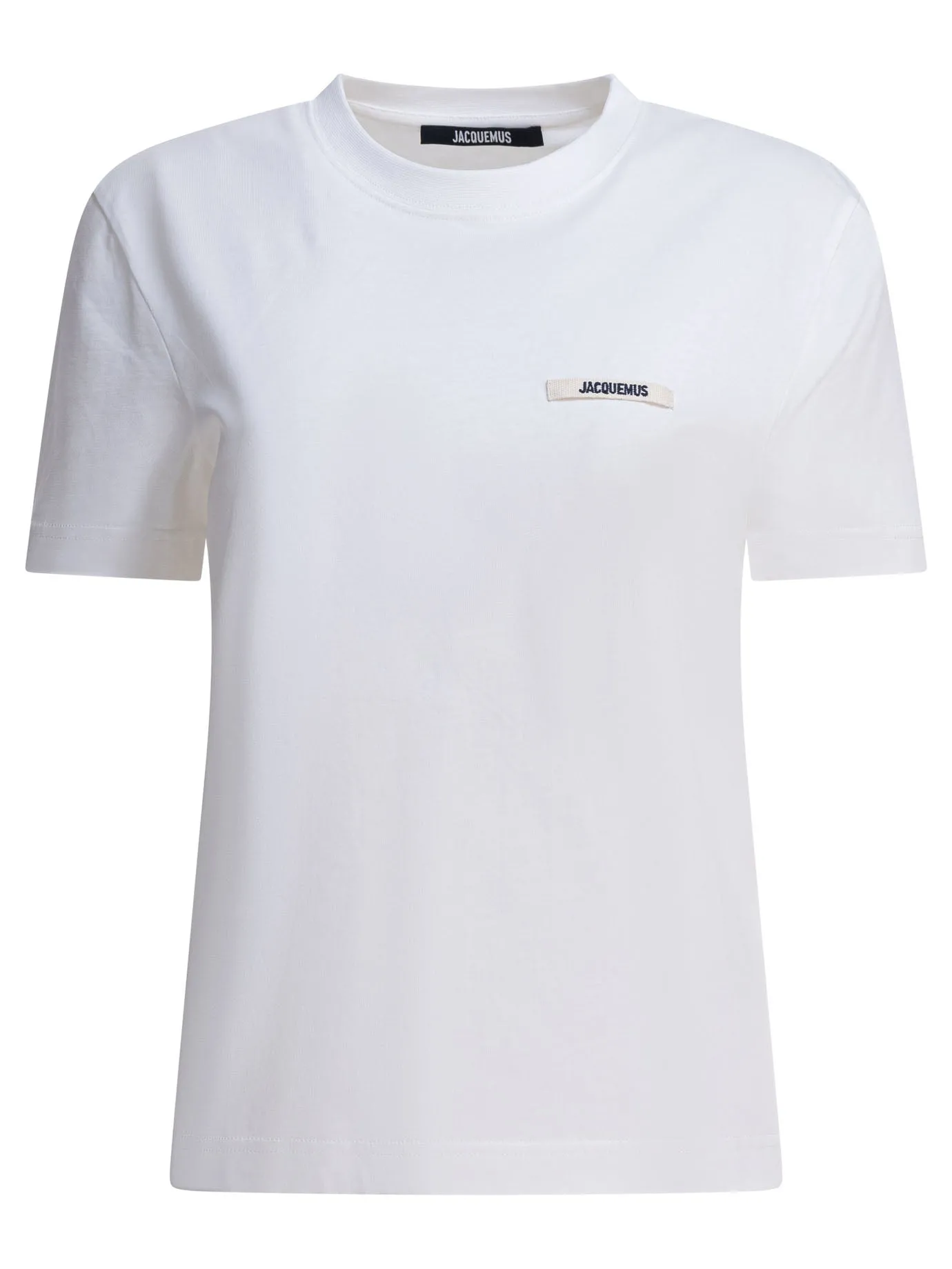 Gros Grain T-Shirts Bianco