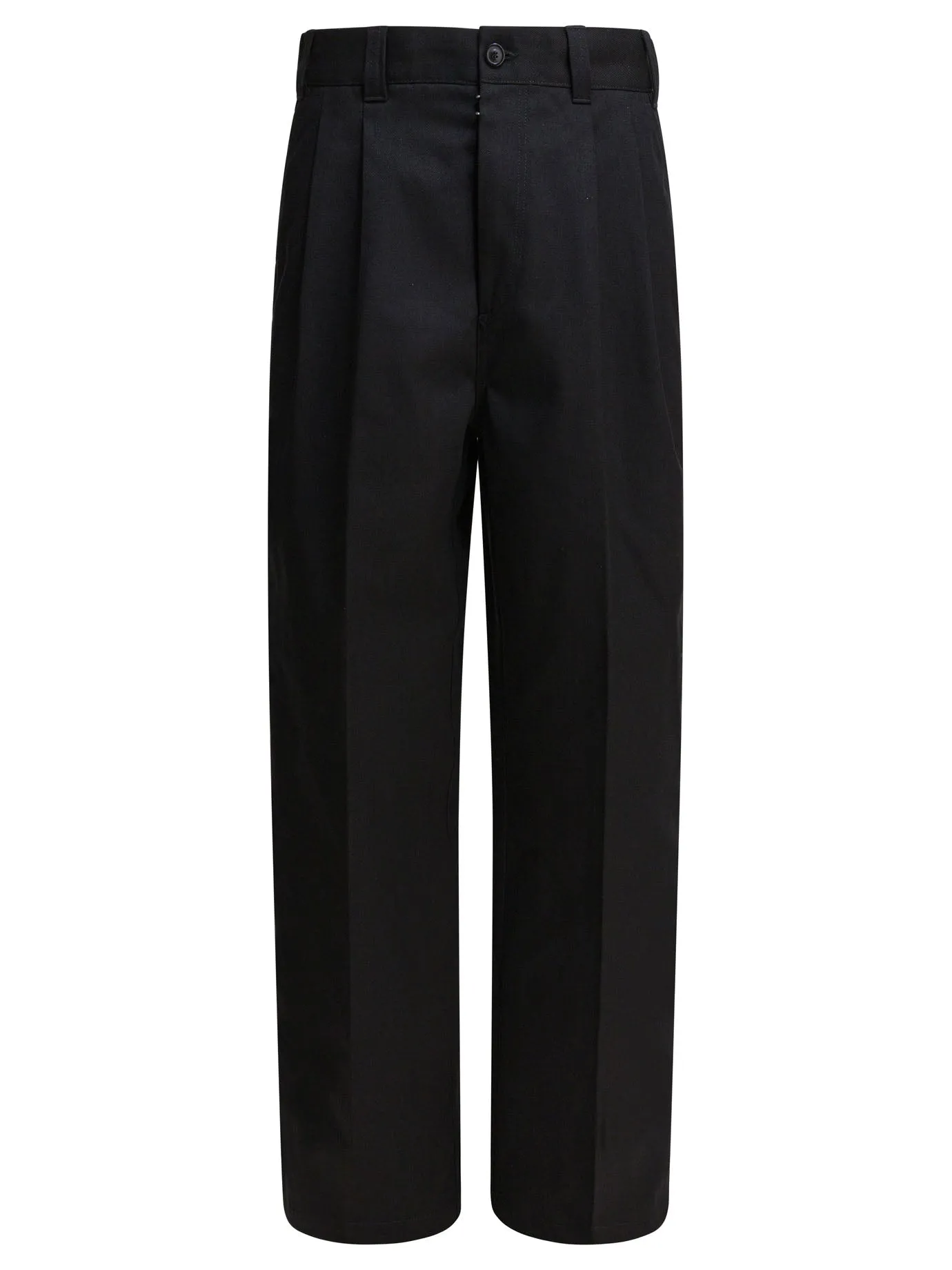 Skater Chino Trousers Nero