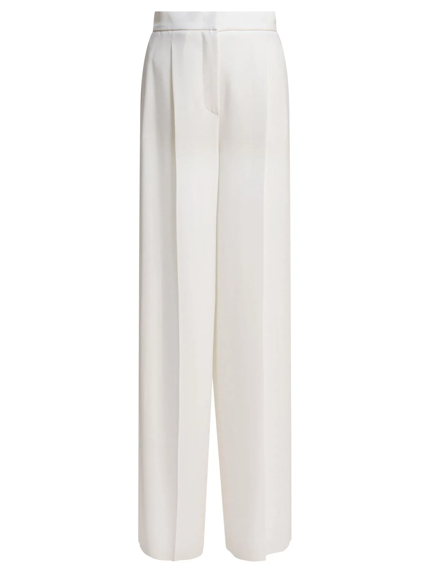 Wide Cady Trousers Bianco