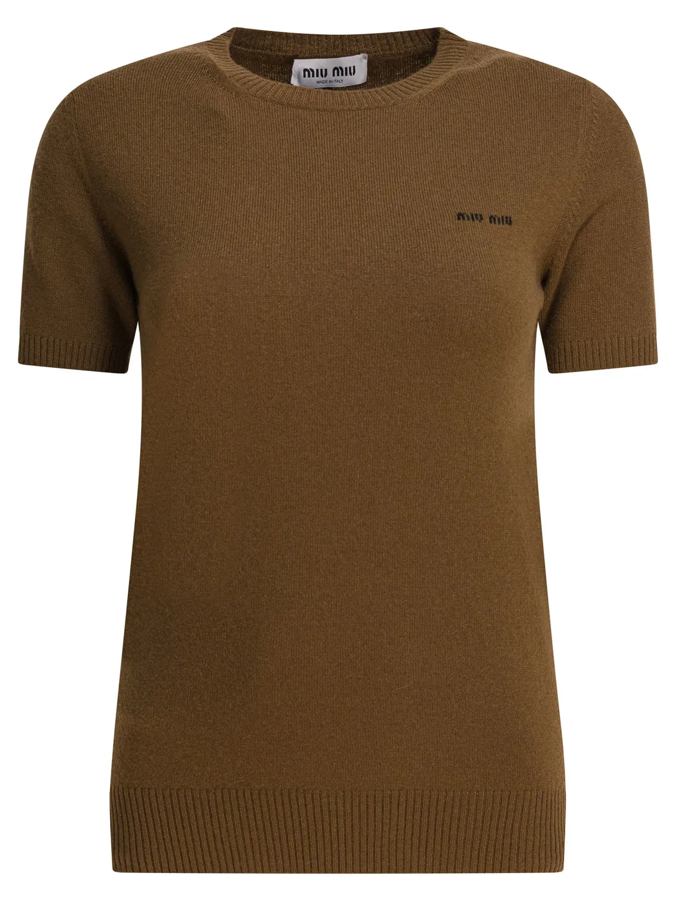 Cashmere Sweater Knitwear Marrone