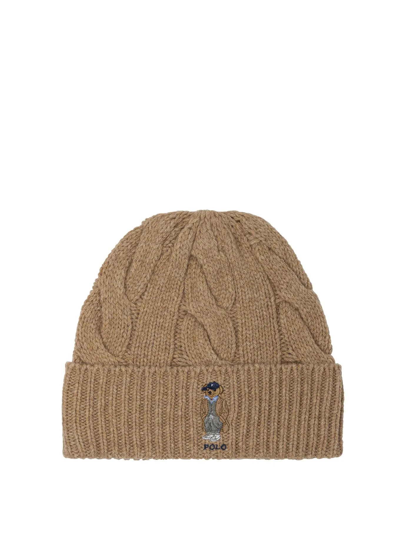 Polo Bear Cappelli Beige