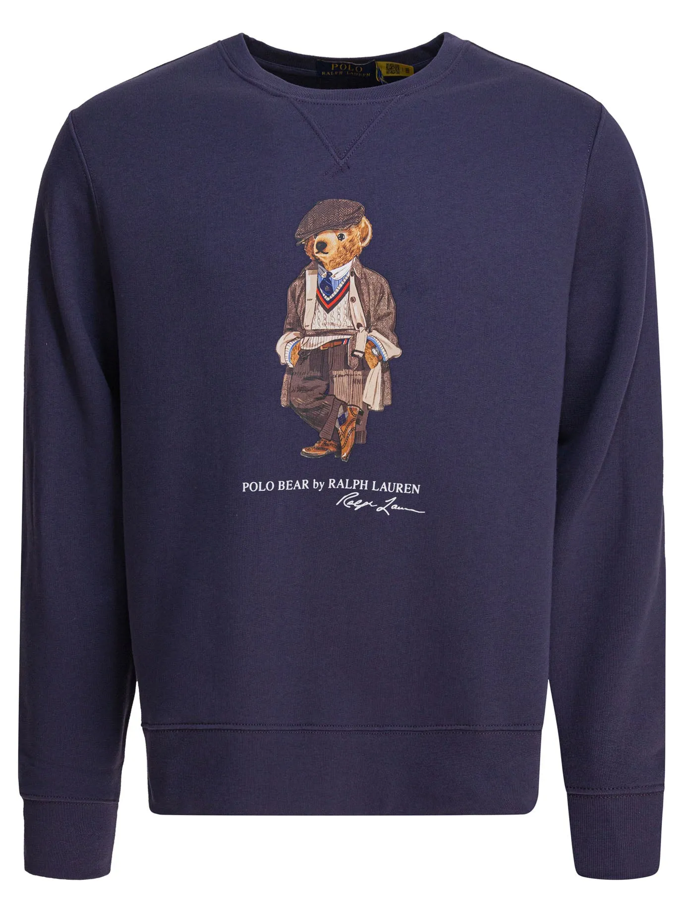 Polo Bear Sweatshirts Blu