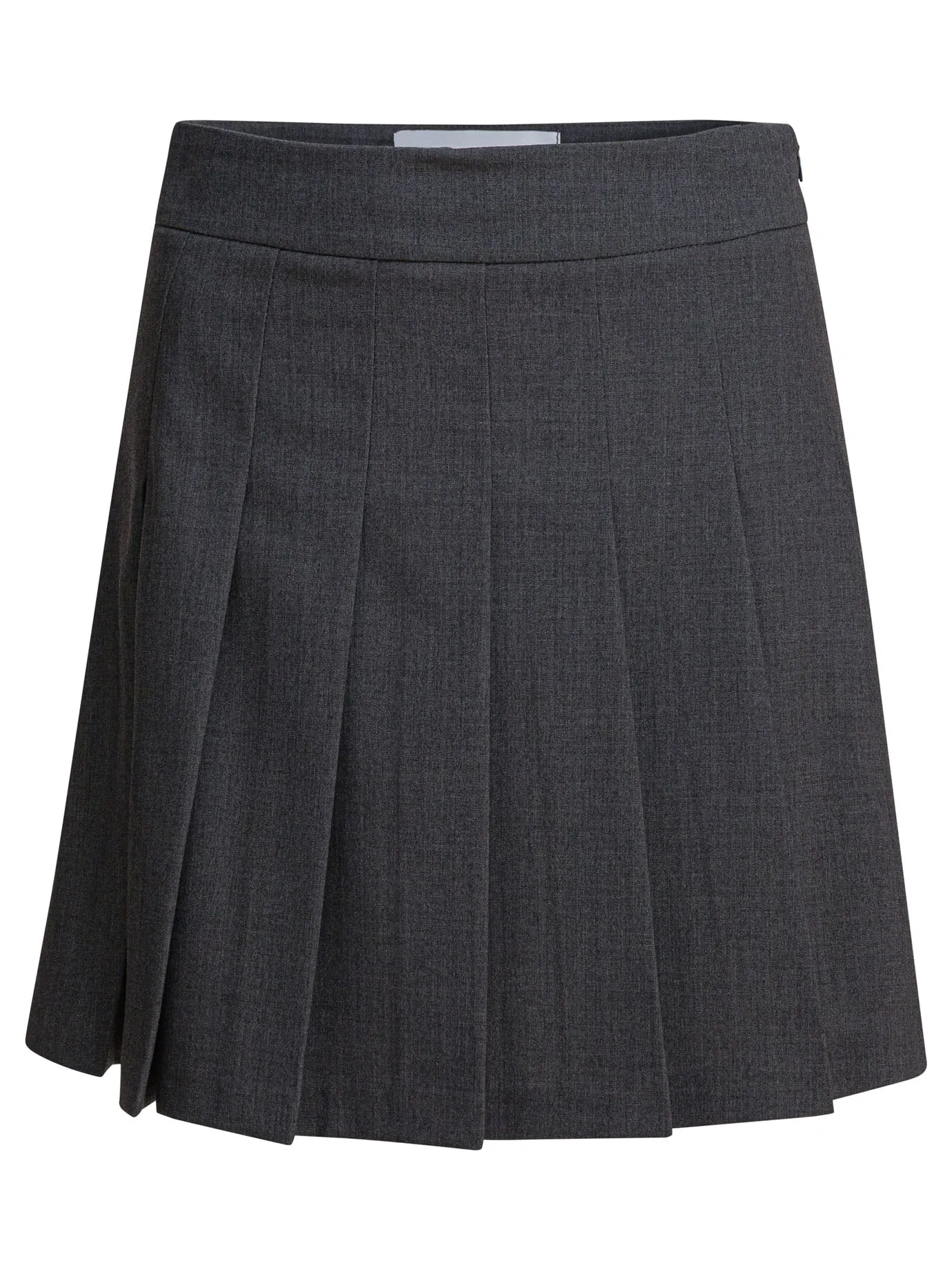 Pleated Miniskirt Gonne Grey