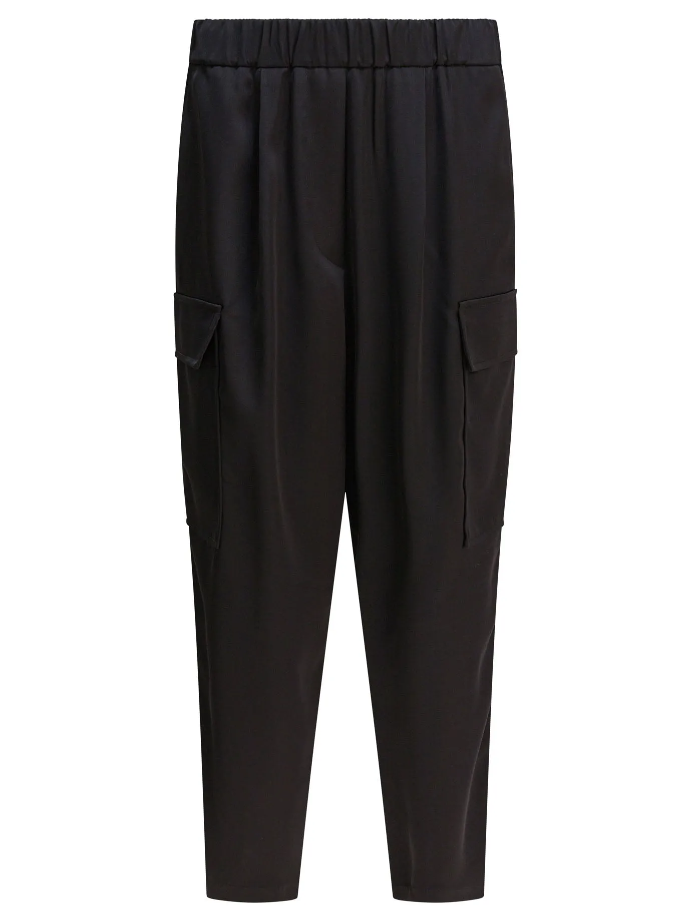 Cargo Pants Trousers Nero