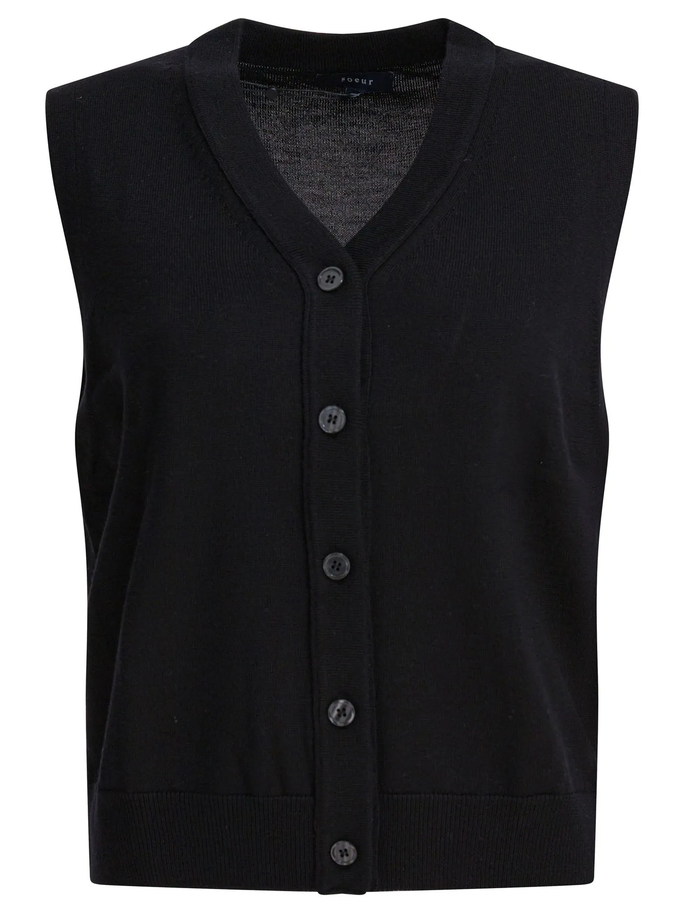 Chiara Knitwear Nero