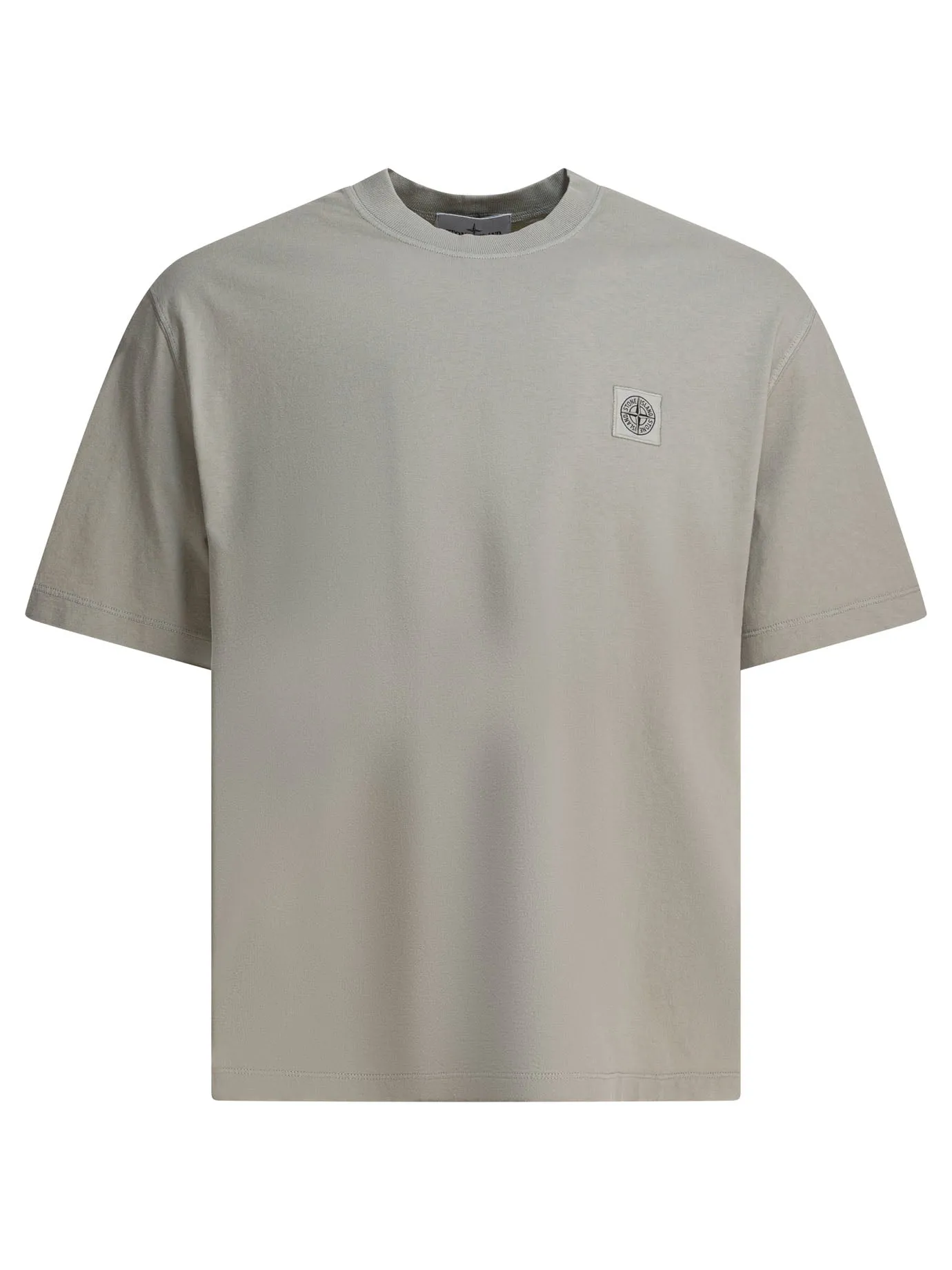 T-Shirt With Compass Logo T-Shirts Verde