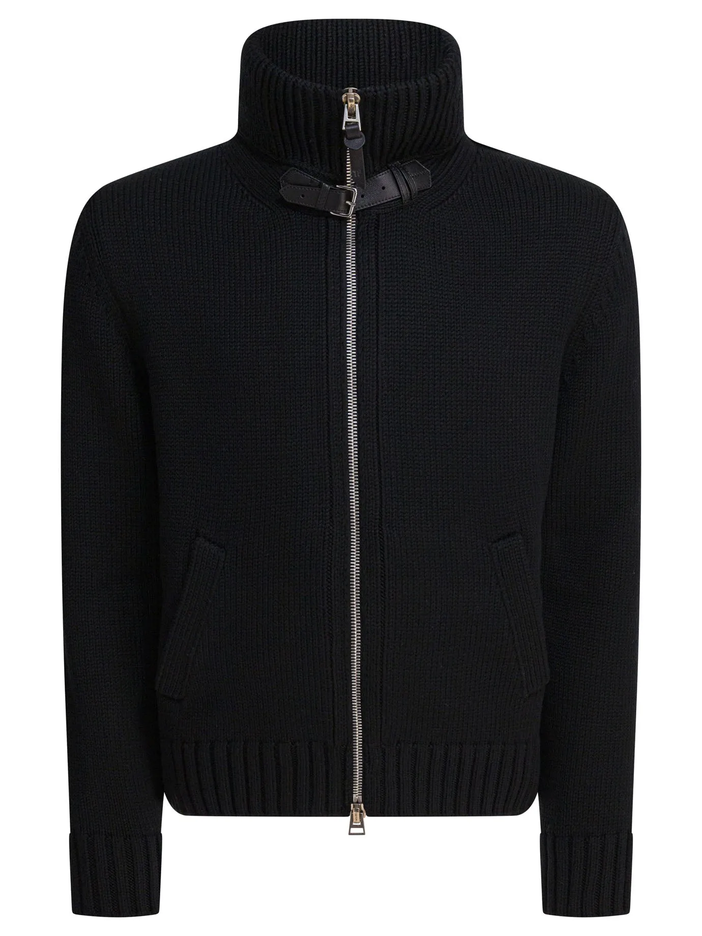 Wool Jacket Giacche Nero