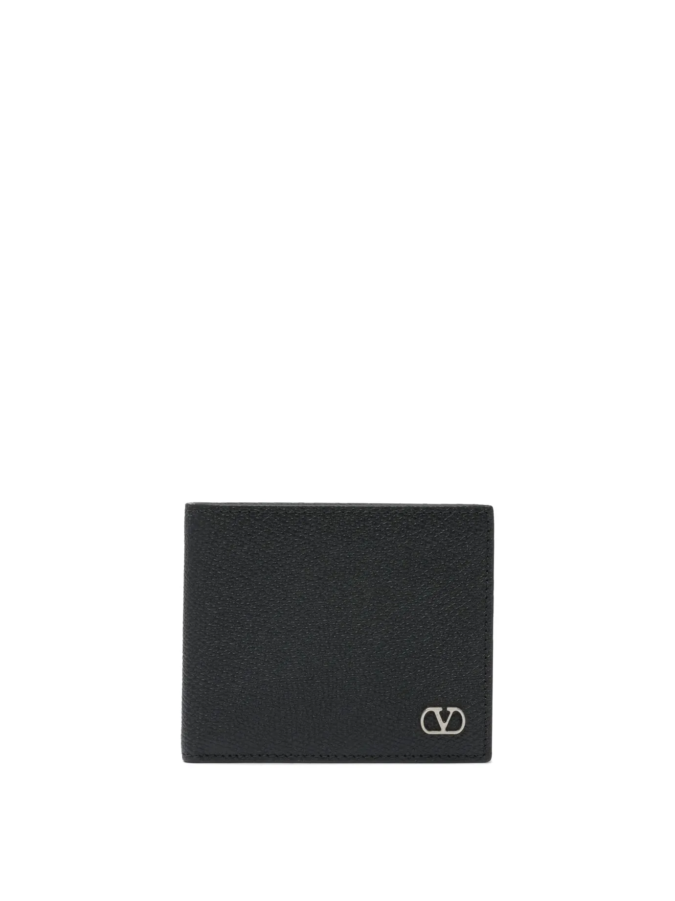 Vlogo Signature Wallets & Card Holders Nero