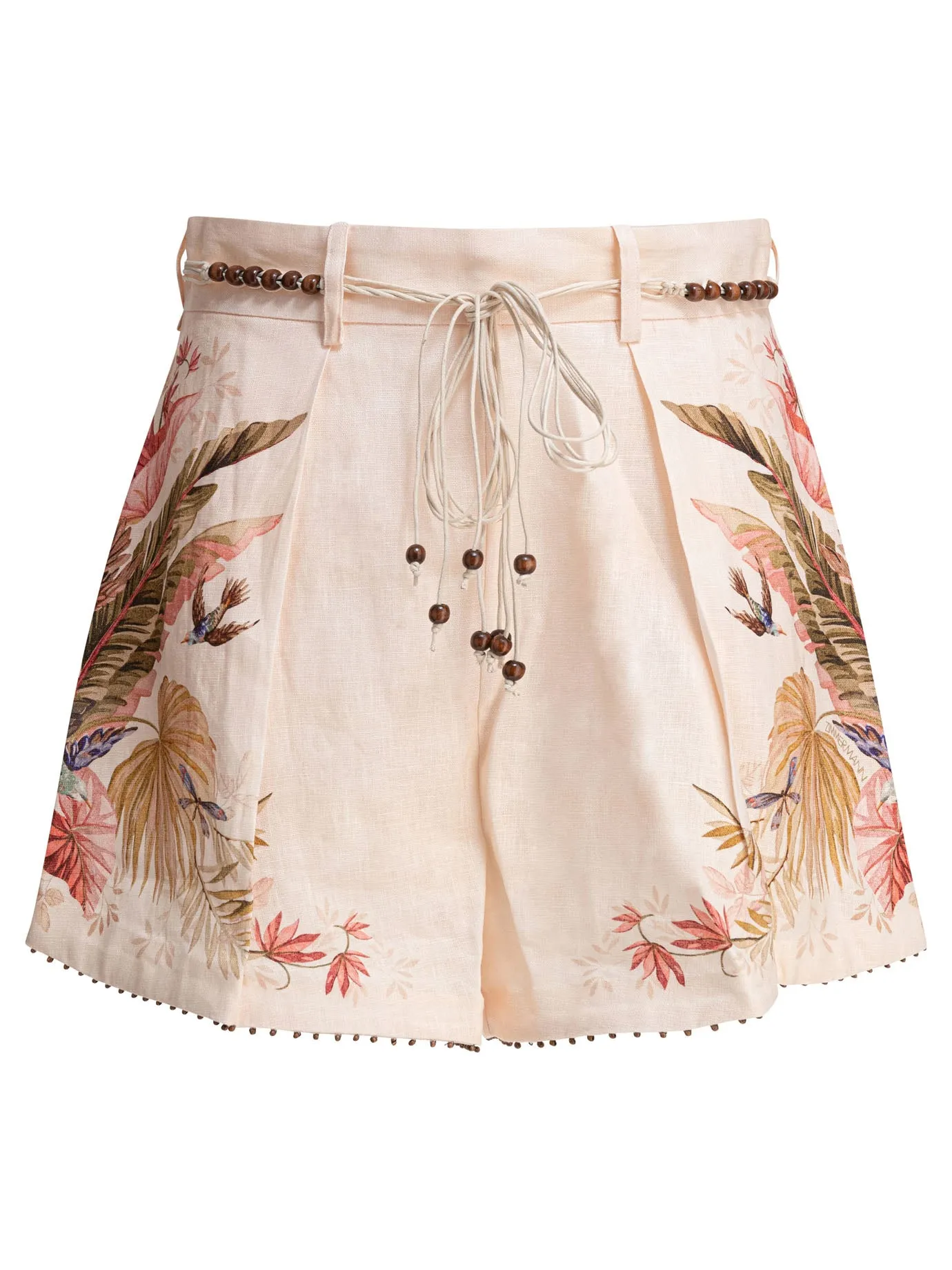 Ascension Tuck Short Shorts Rosa