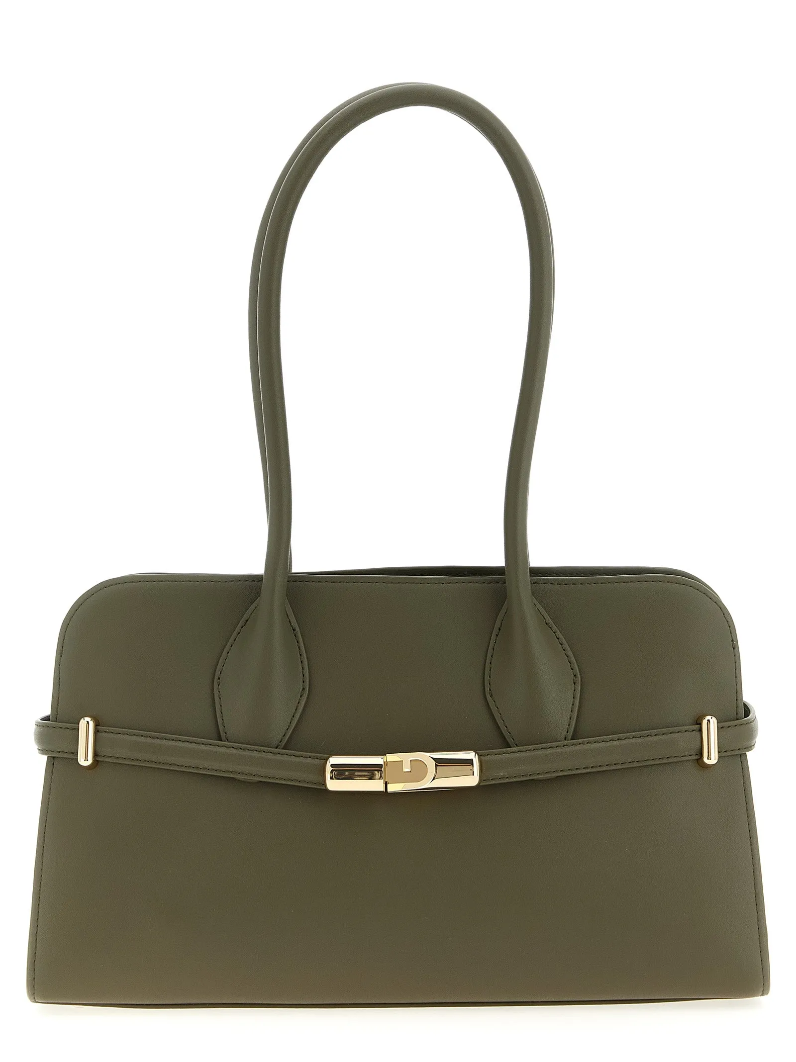 Furla Goccia Dome M Borse A Spalla E Tracolla Verde