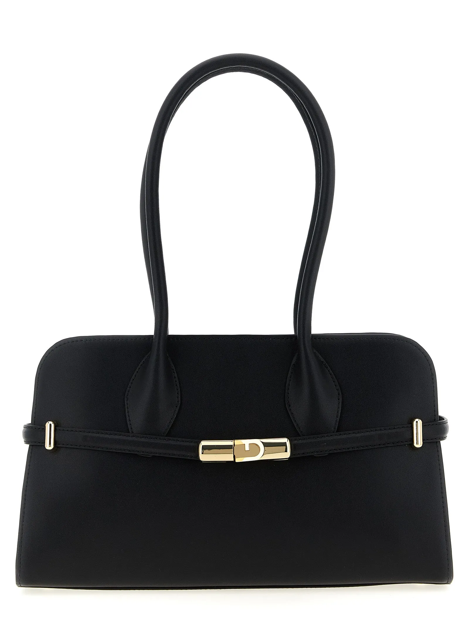 Furla Goccia Dome M Borse A Spalla E Tracolla Nero