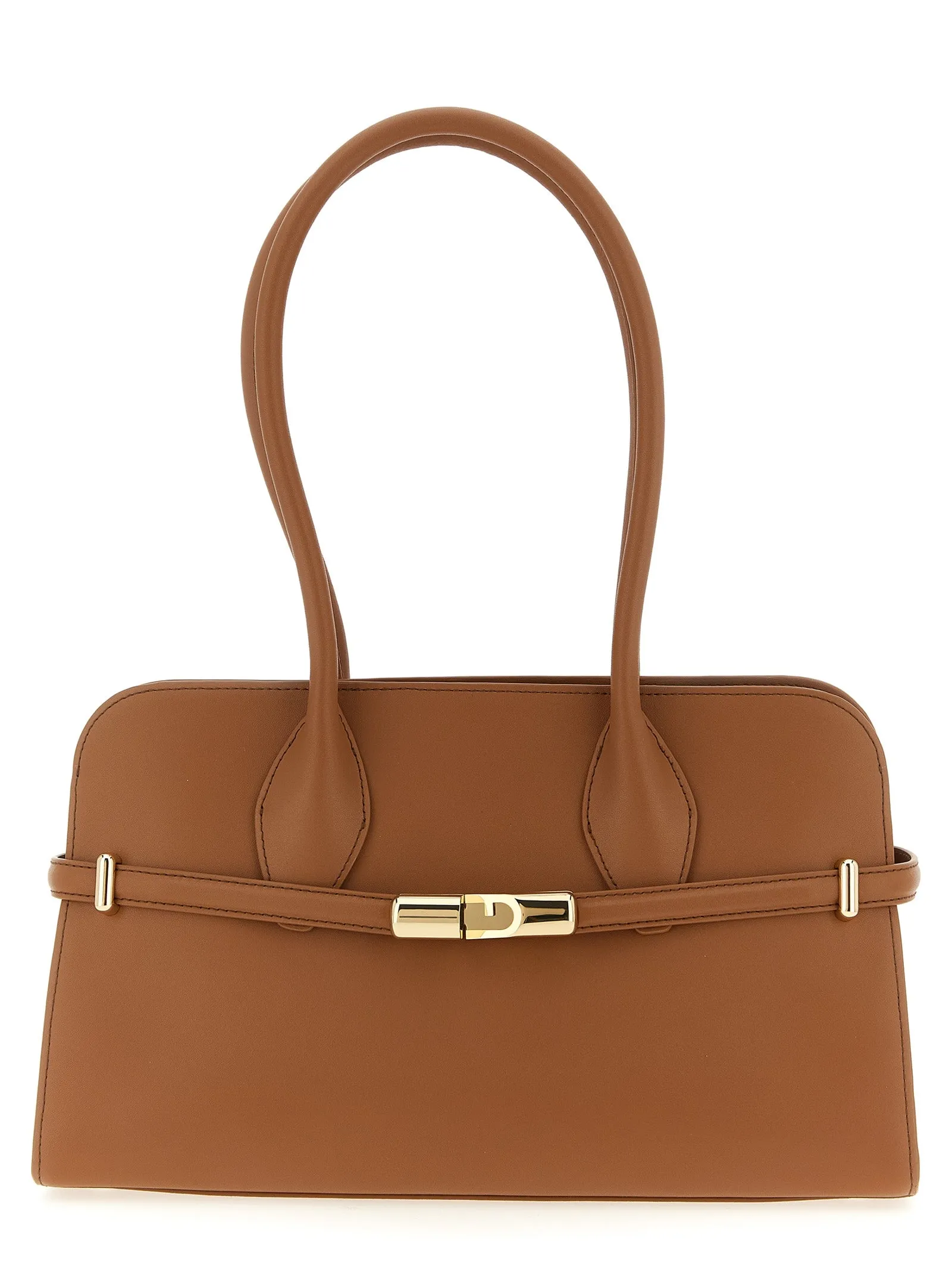 Furla Goccia Dome M Borse A Spalla E Tracolla Marrone
