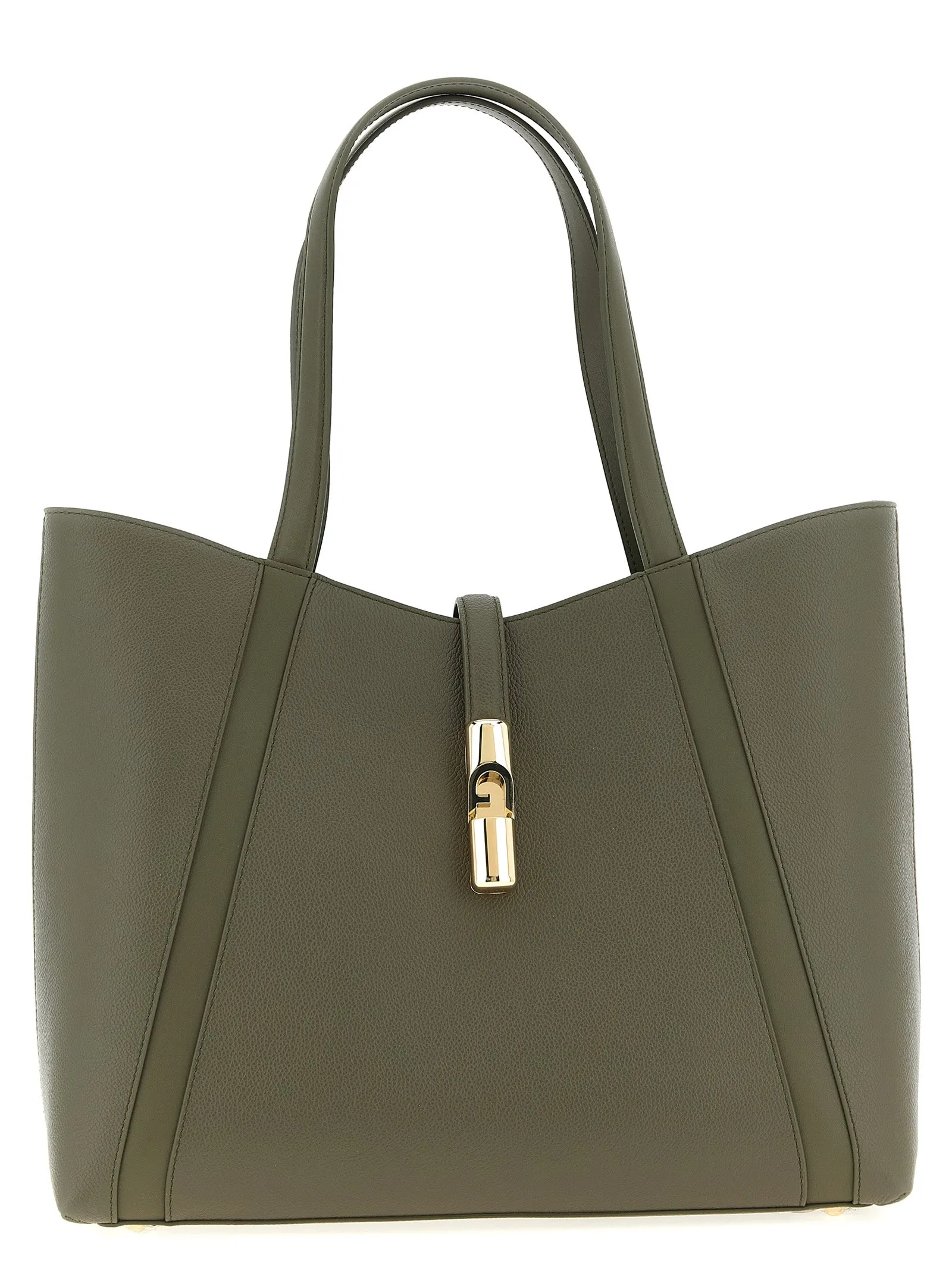 Furla Goccia L Tote Verde