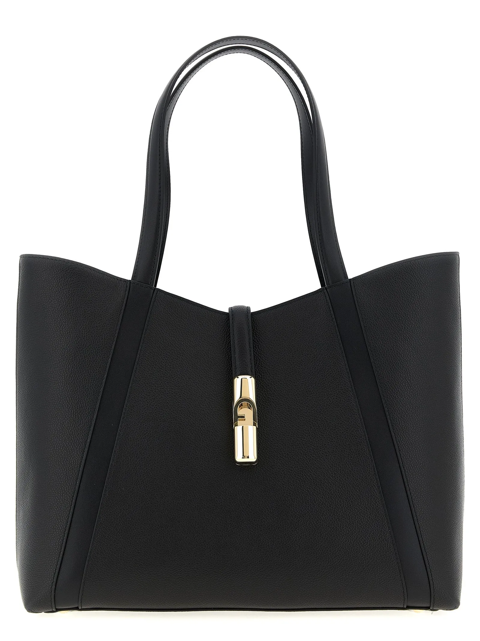 Furla Goccia L Tote Nero