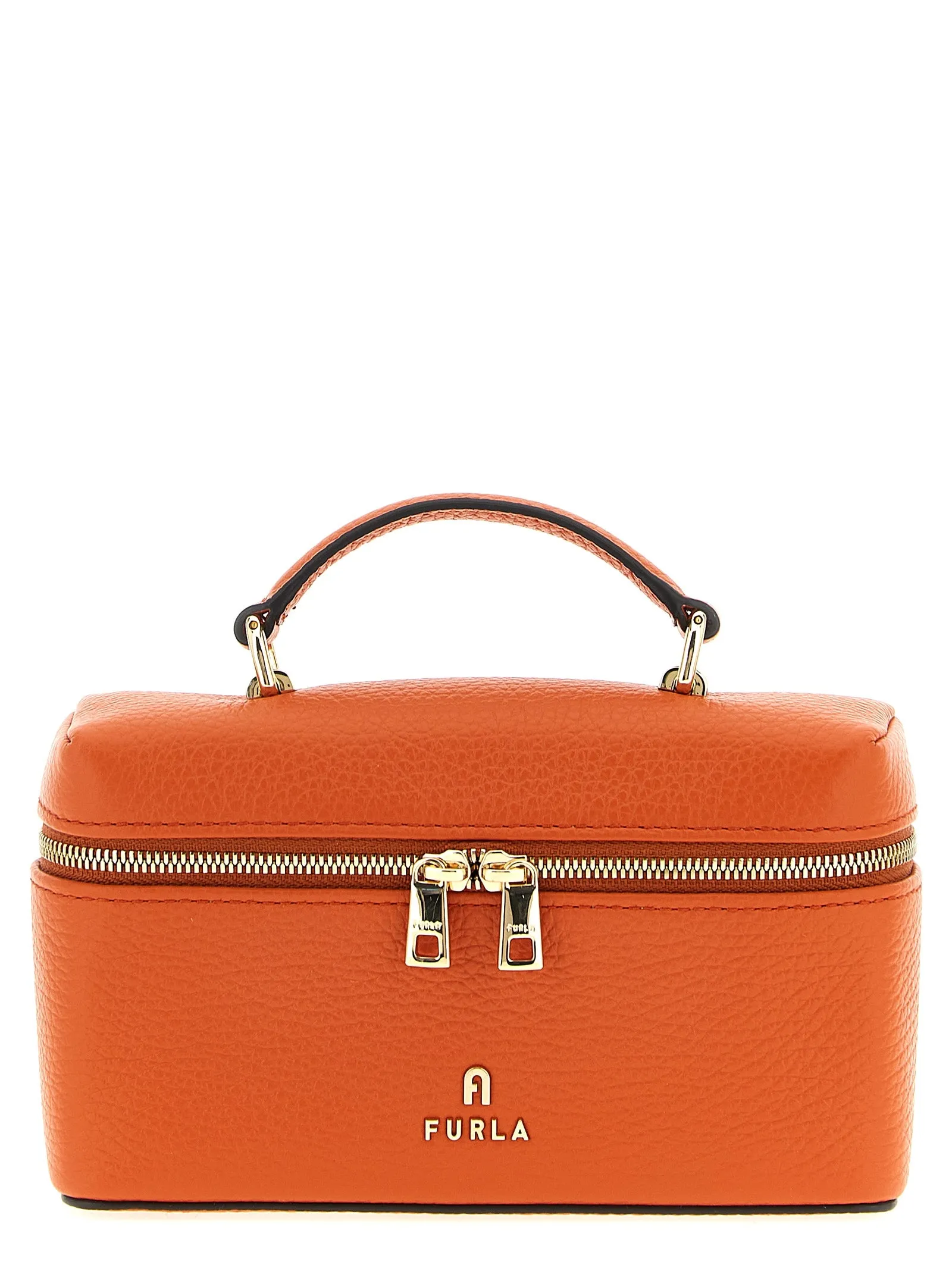 Furla Camelia Borse A Mano Arancione