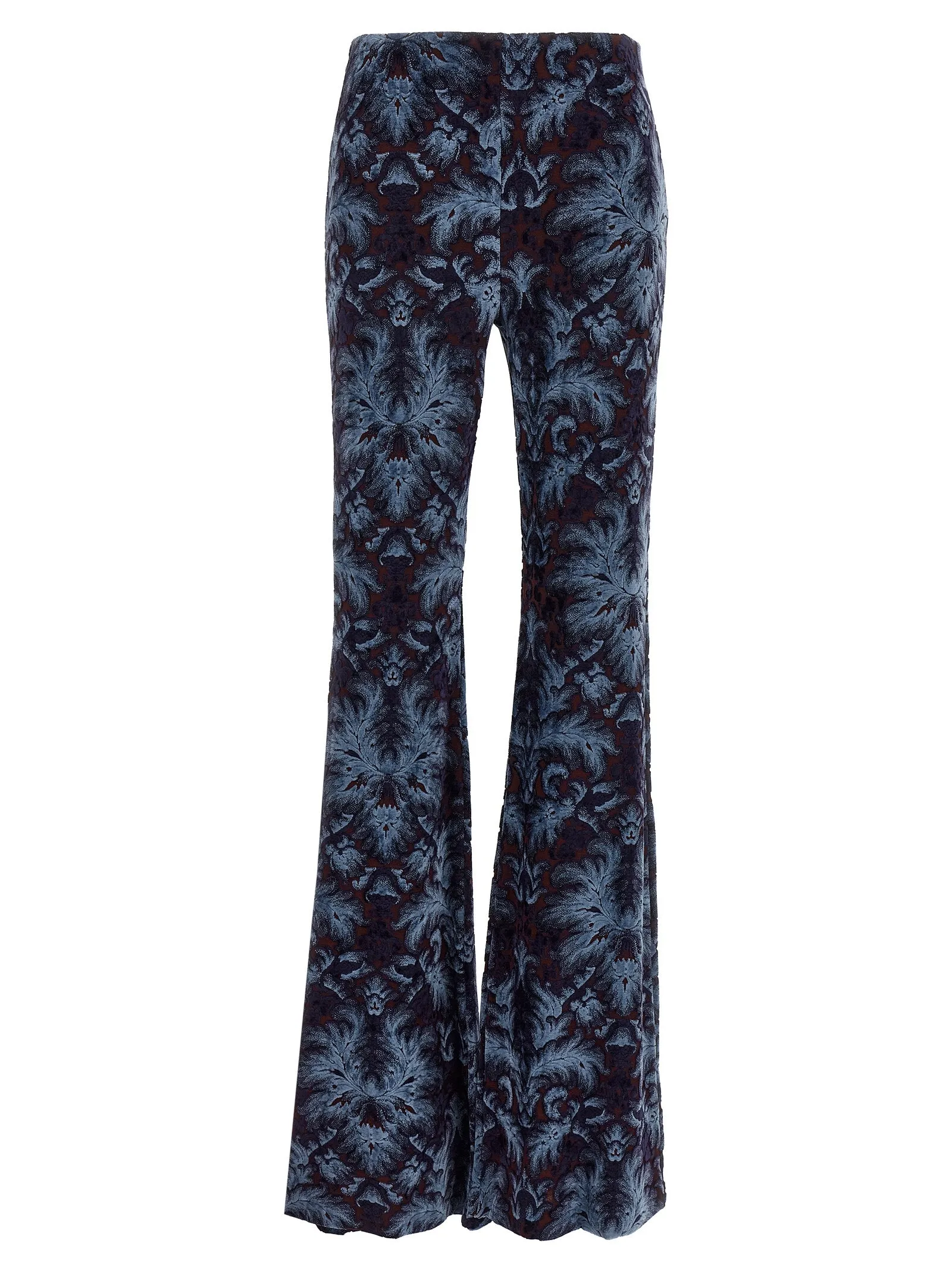Chenille Pantaloni Multicolor