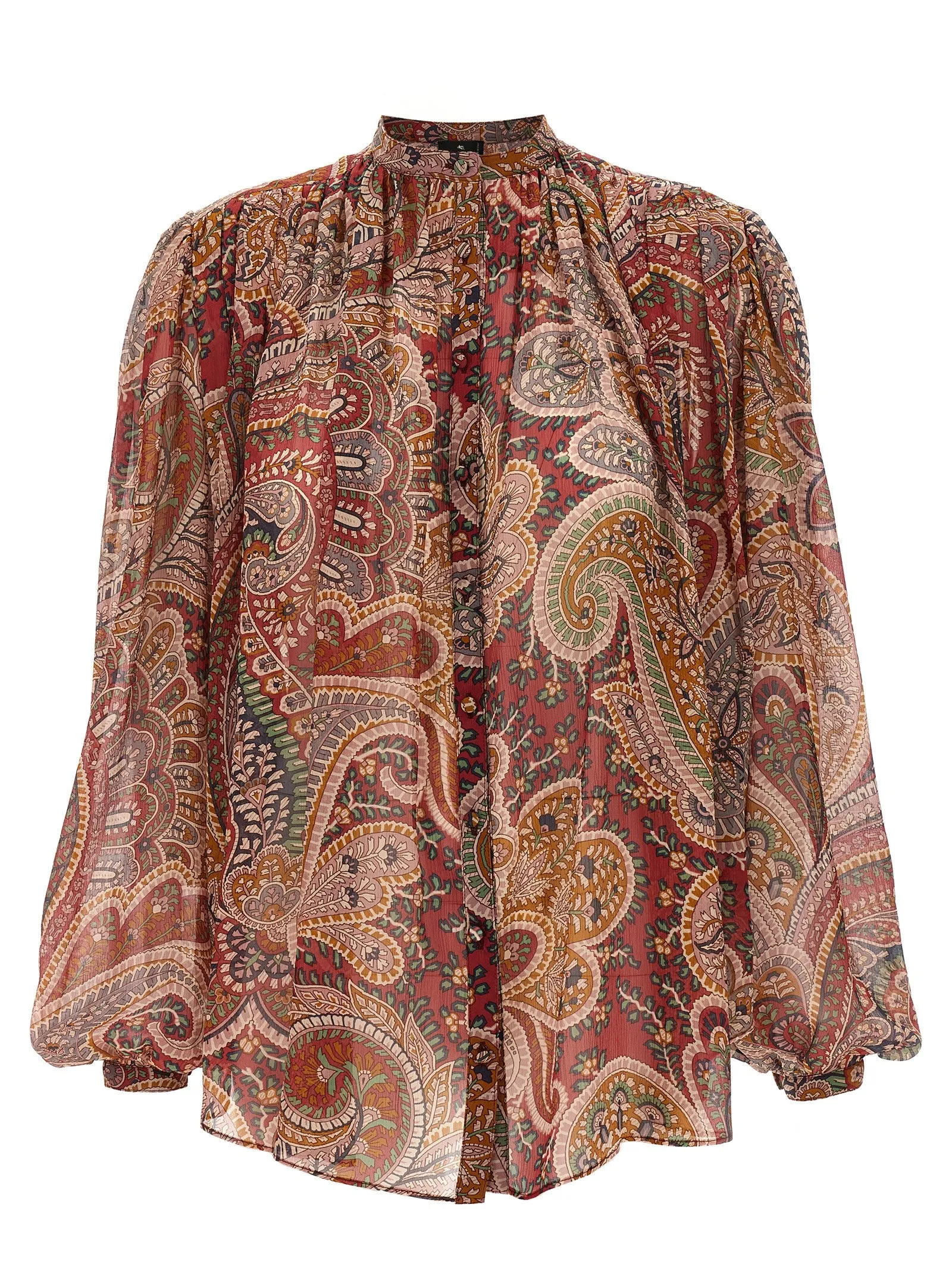 Floral Paisley Blouse Camicie Multicolor