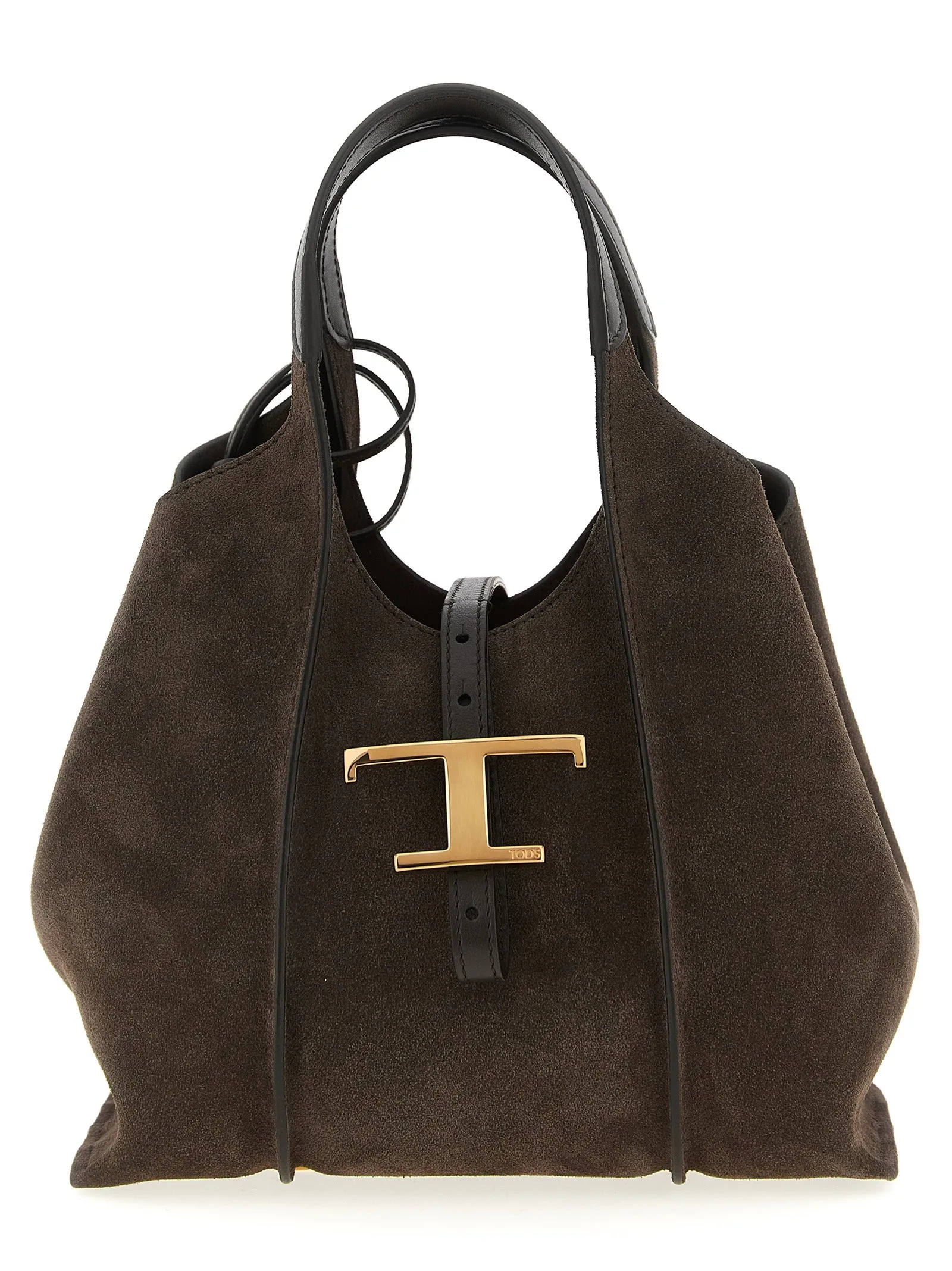 T Timeless Tote Marrone