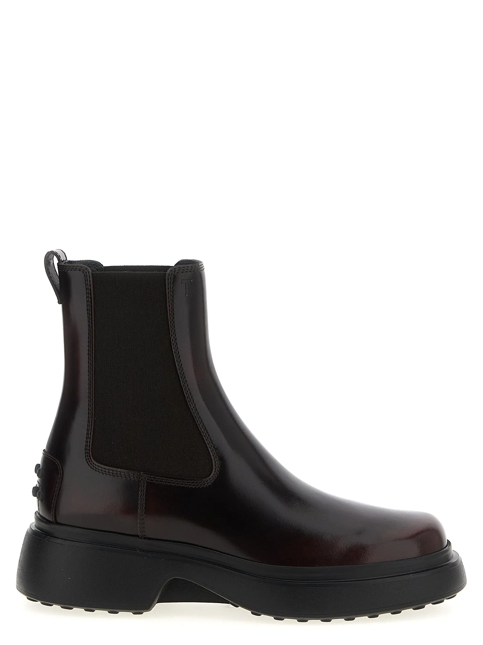 Chelsea Ankle Boots Stivali E Stivaletti Bordeaux