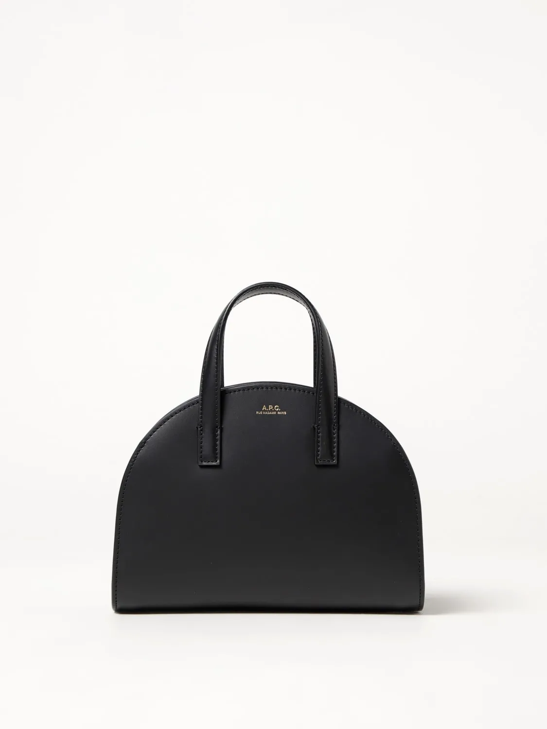 Borsa Demi-Lune Small A.P.C. in pelle