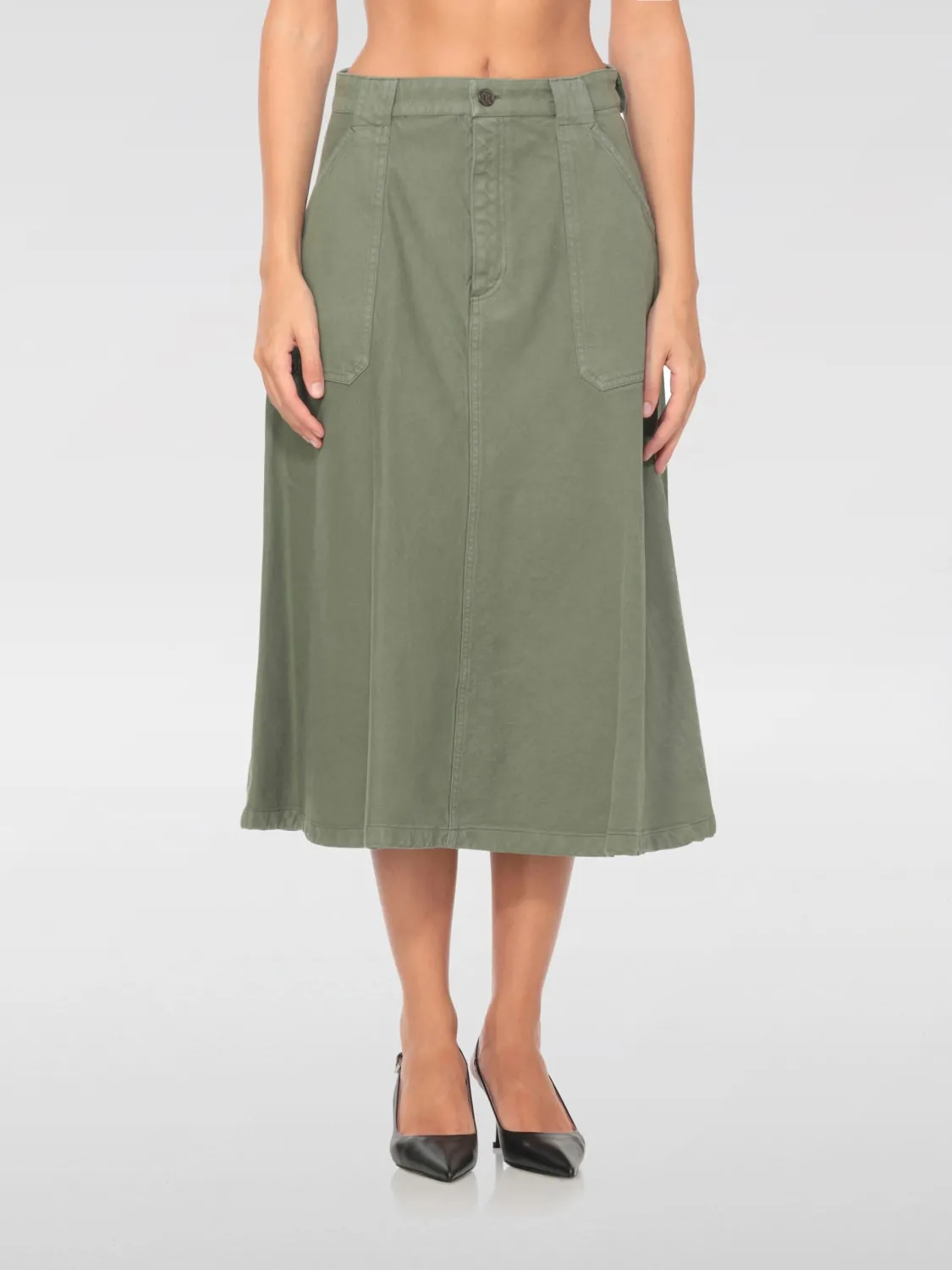 Gonna A.P.C. in cotone organico