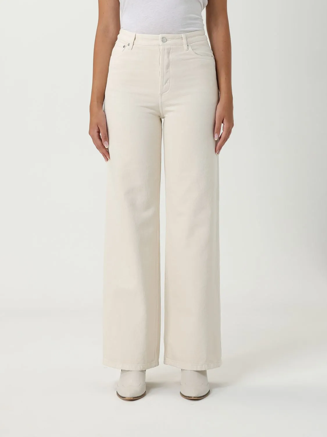 Jeans A.P.C. in denim di cotone organico