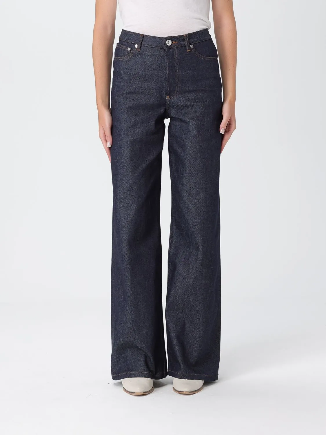 Jeans A.P.C. in denim di misto cotone