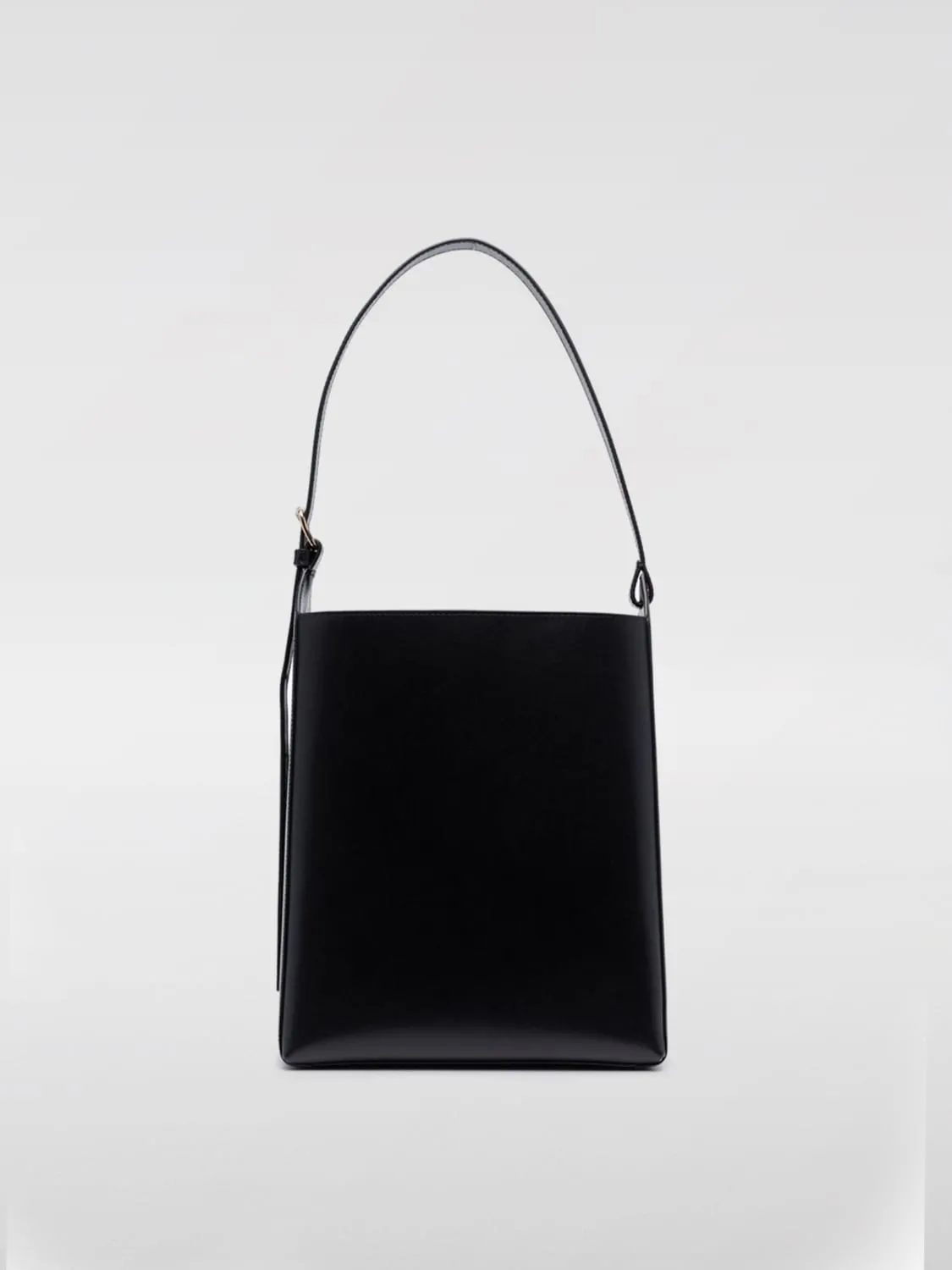 Borsa a spalla Virginie in pelle liscia A.P.C.