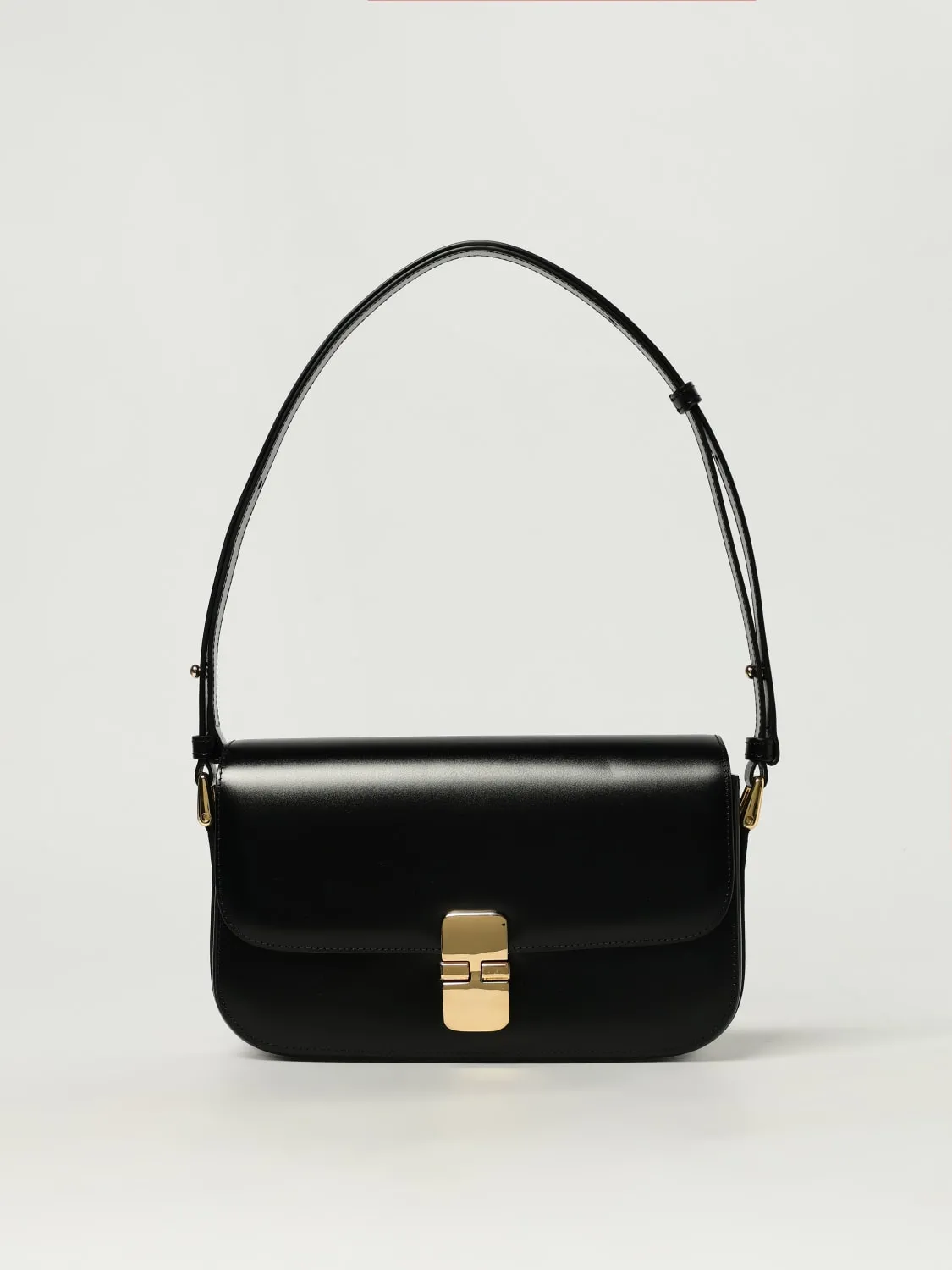 Borsa Grace Baguette A.P.C. in pelle