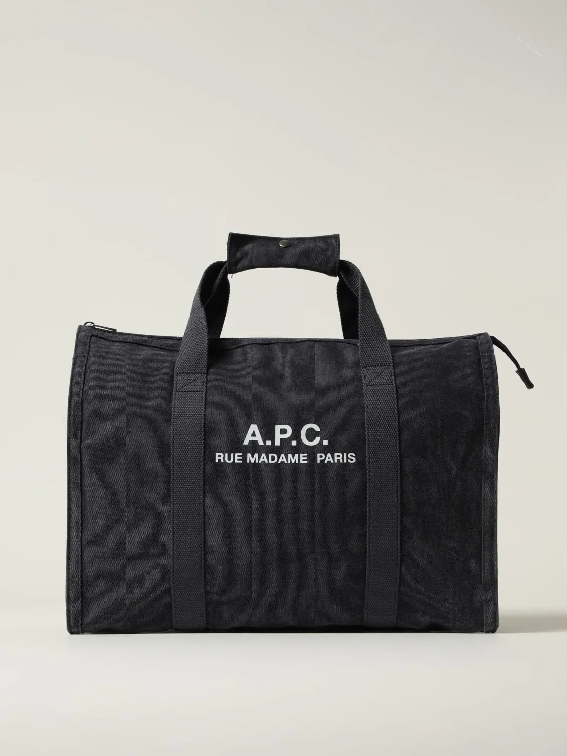 Borsa Gym Recuperation A.P.C. in cotone e nylon