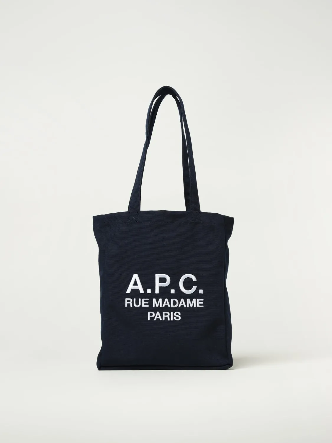 Borsa Tote Lou Rue Madame A.P.C. in canvas