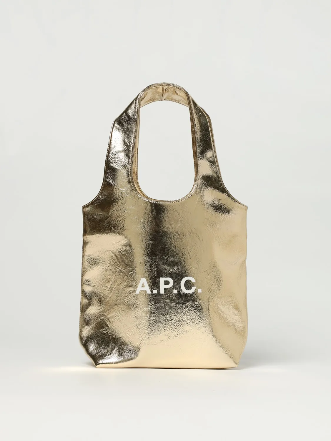 Borsa Ninon A.P.C. in pelle sintetica laminata